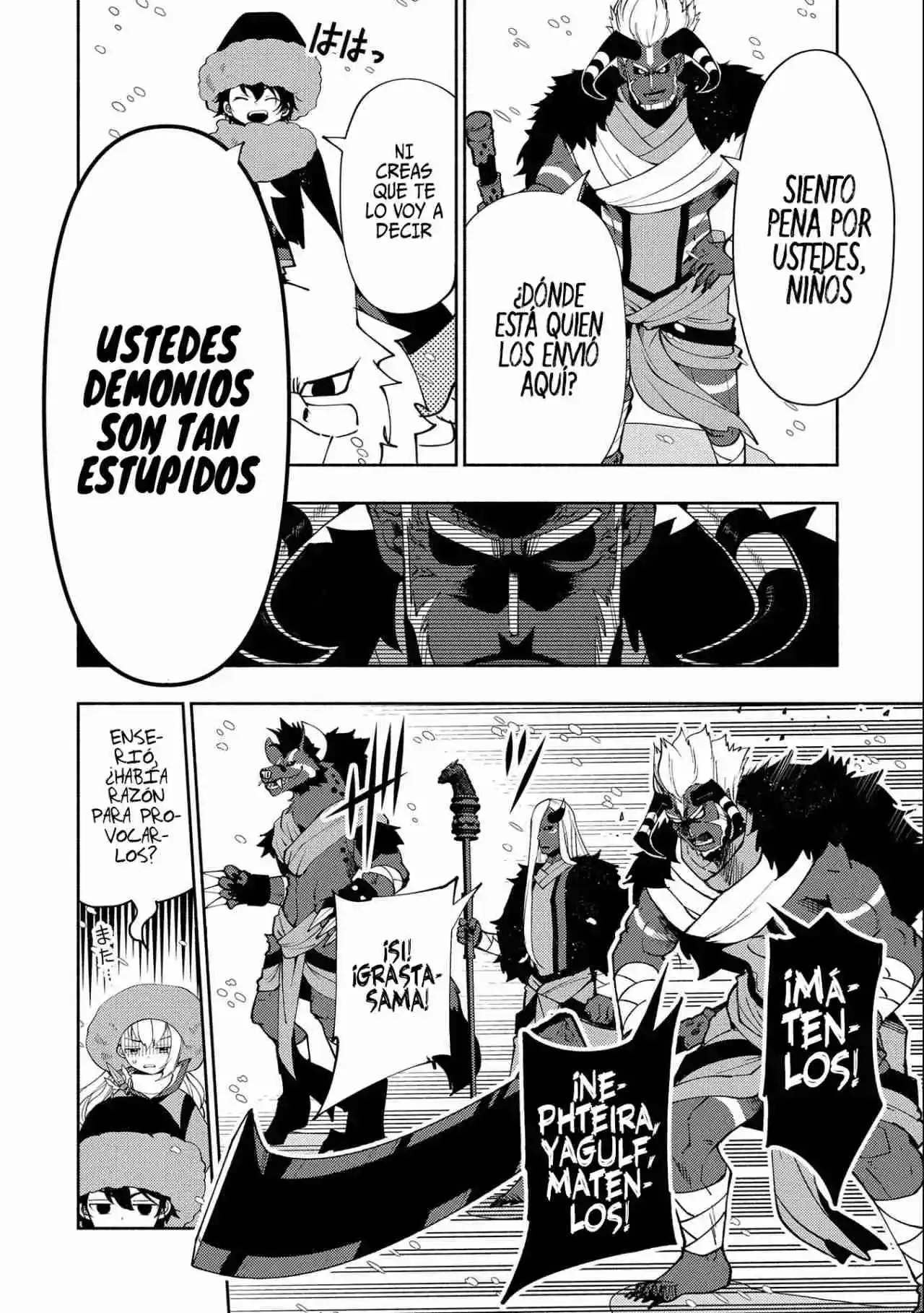 Hell Mode: Yarikomi Suki No Gamer Wa Hai-settei No Isekai De Musou Suru - Hajimari No Shoukanshi - Capítulo 46 - Página 17 - LectorTMOo
