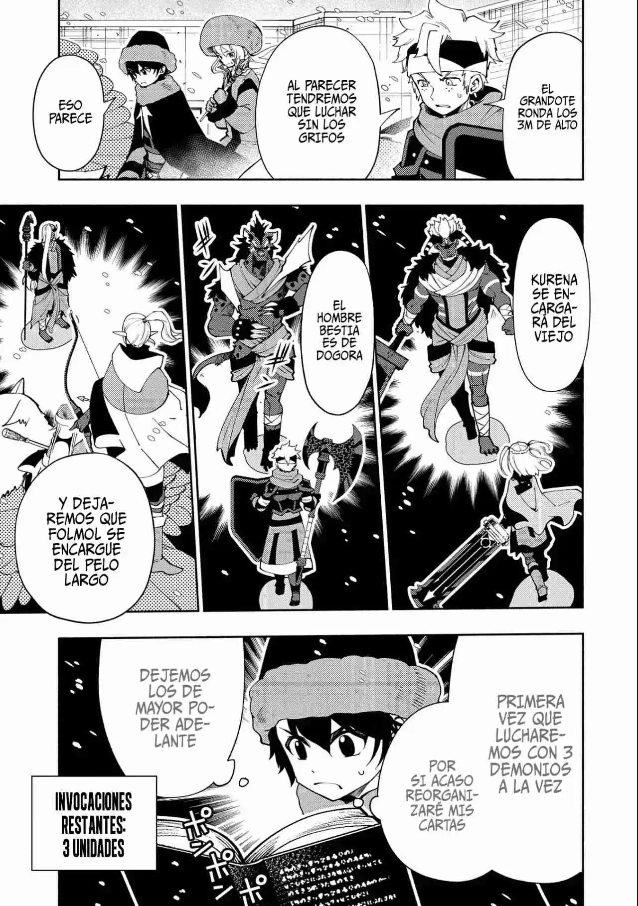 Hell Mode: Yarikomi Suki No Gamer Wa Hai-settei No Isekai De Musou Suru - Hajimari No Shoukanshi - Capítulo 46 - Página 18 - LectorTMOo