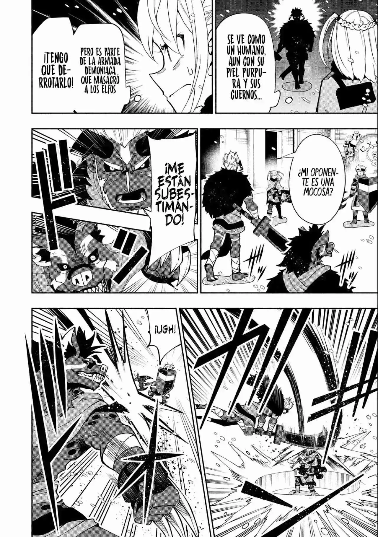 Hell Mode: Yarikomi Suki No Gamer Wa Hai-settei No Isekai De Musou Suru - Hajimari No Shoukanshi - Capítulo 46 - Página 19 - LectorTMOo