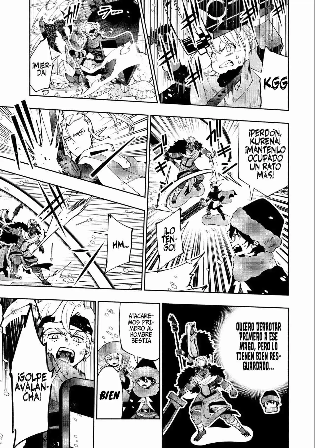 Hell Mode: Yarikomi Suki No Gamer Wa Hai-settei No Isekai De Musou Suru - Hajimari No Shoukanshi - Capítulo 46 - Página 20 - LectorTMOo