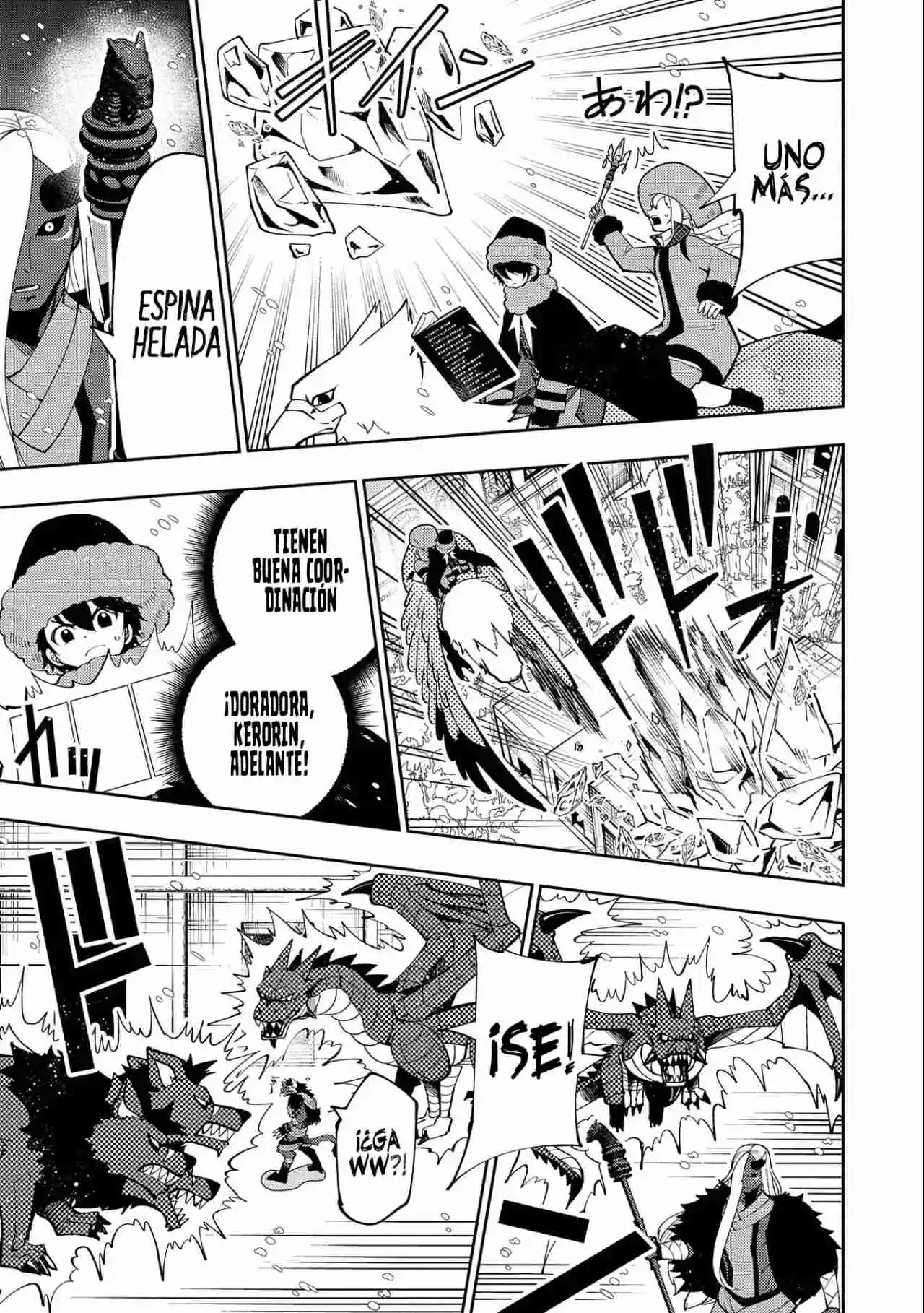 Hell Mode: Yarikomi Suki No Gamer Wa Hai-settei No Isekai De Musou Suru - Hajimari No Shoukanshi - Capítulo 46 - Página 22 - LectorTMOo