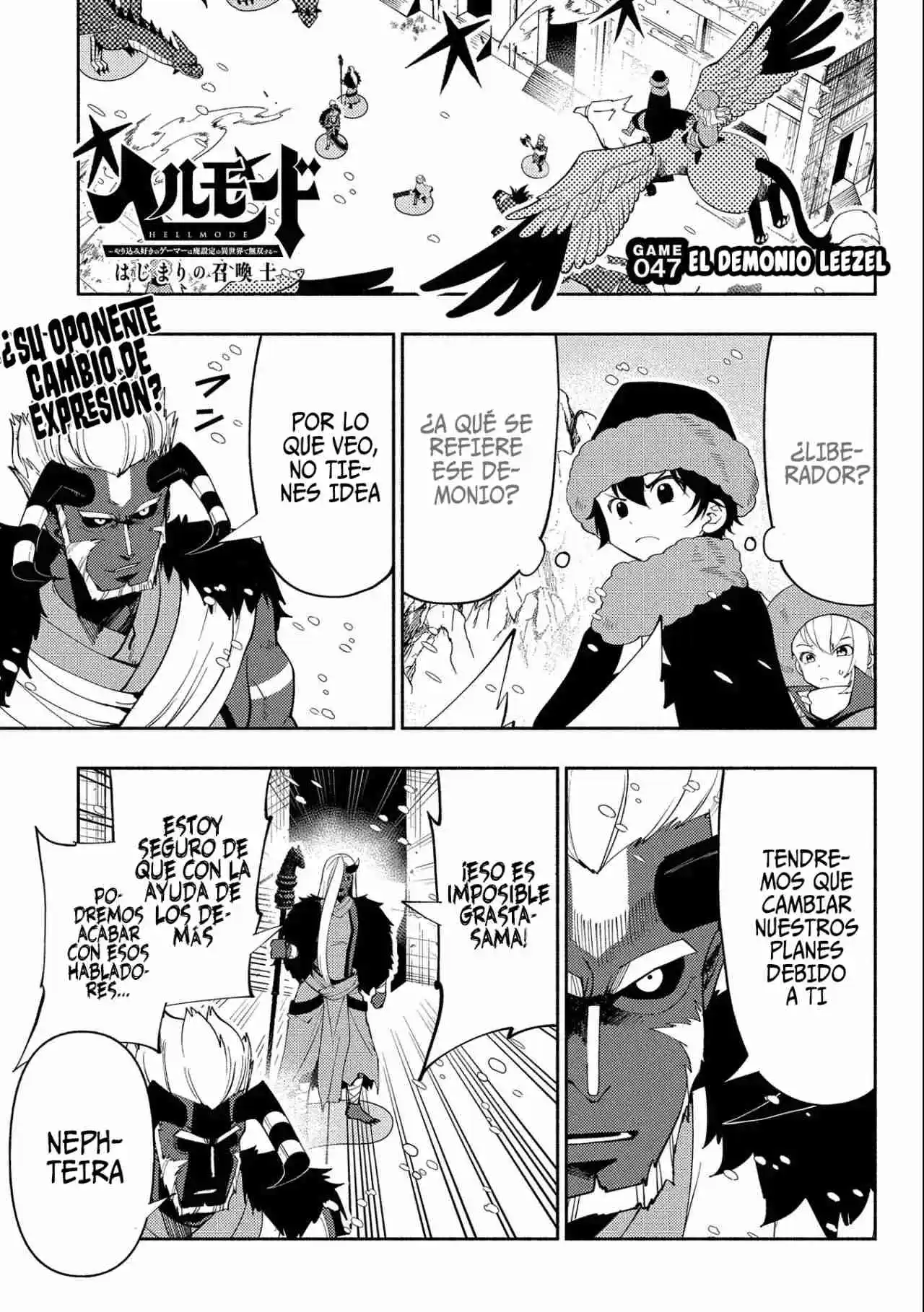 Hell Mode: Yarikomi Suki No Gamer Wa Hai-settei No Isekai De Musou Suru - Hajimari No Shoukanshi - Capítulo 47 - Página 4 - LectorTMOo