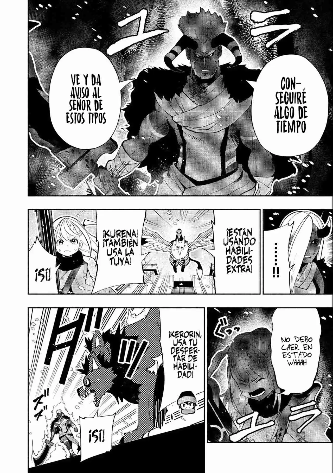 Hell Mode: Yarikomi Suki No Gamer Wa Hai-settei No Isekai De Musou Suru - Hajimari No Shoukanshi - Capítulo 47 - Página 5 - LectorTMOo