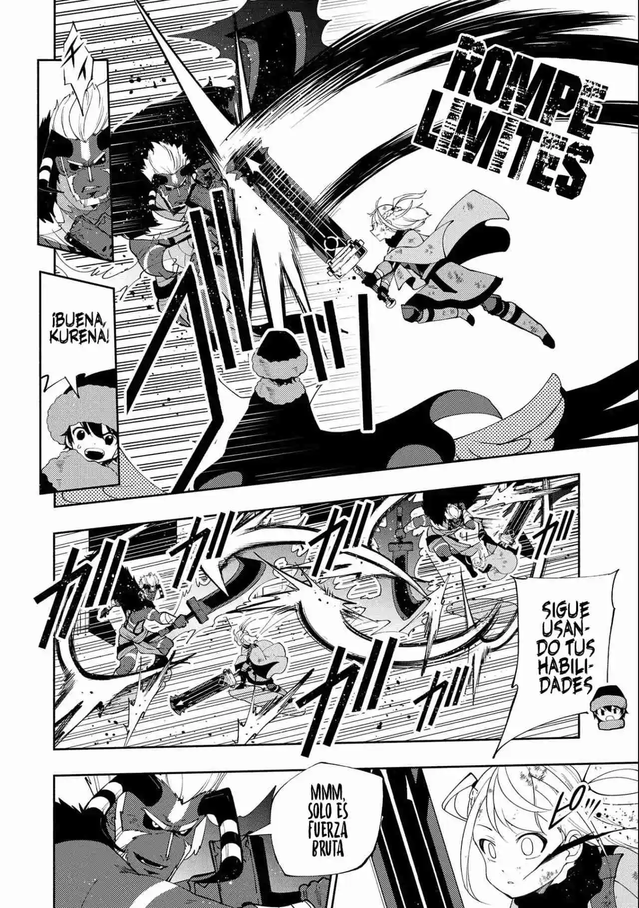 Hell Mode: Yarikomi Suki No Gamer Wa Hai-settei No Isekai De Musou Suru - Hajimari No Shoukanshi - Capítulo 47 - Página 7 - LectorTMOo