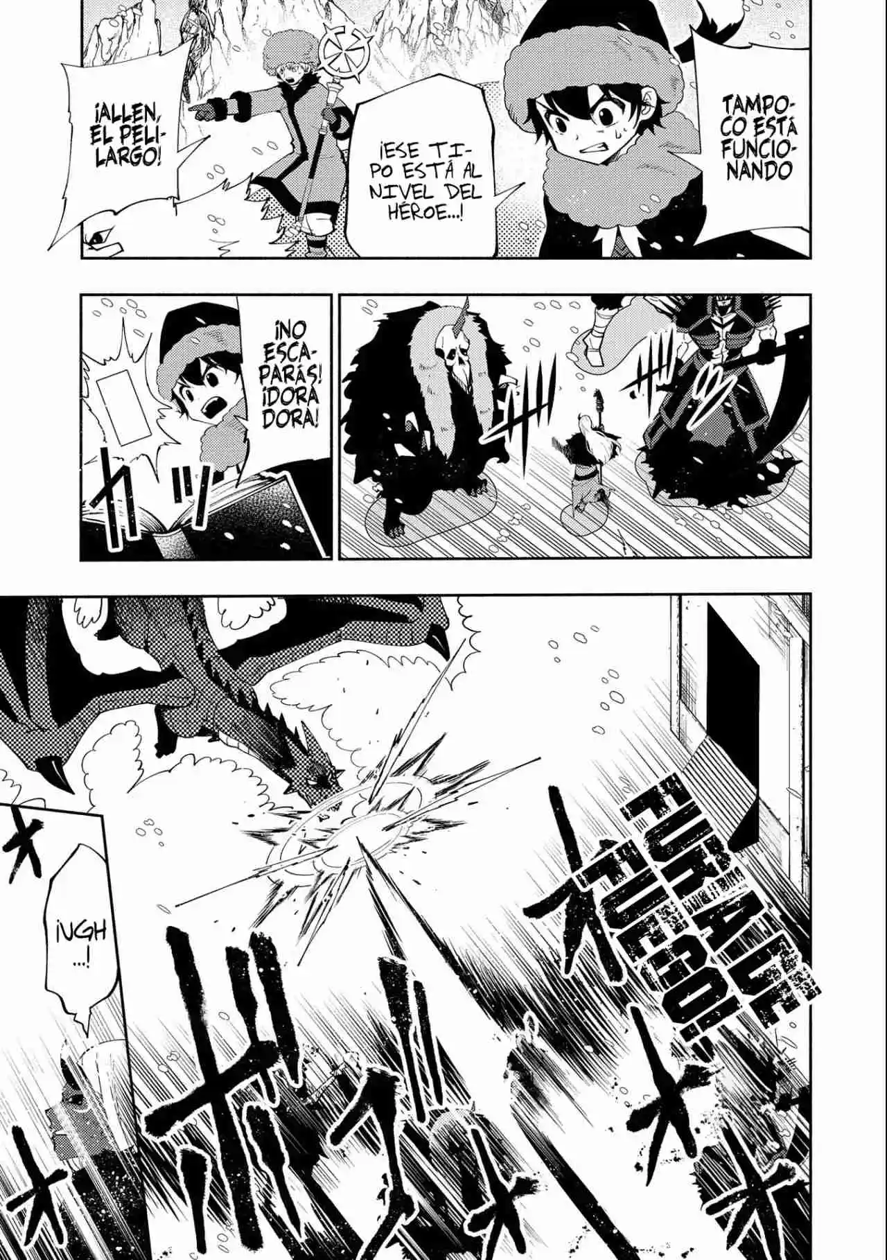 Hell Mode: Yarikomi Suki No Gamer Wa Hai-settei No Isekai De Musou Suru - Hajimari No Shoukanshi - Capítulo 47 - Página 8 - LectorTMOo