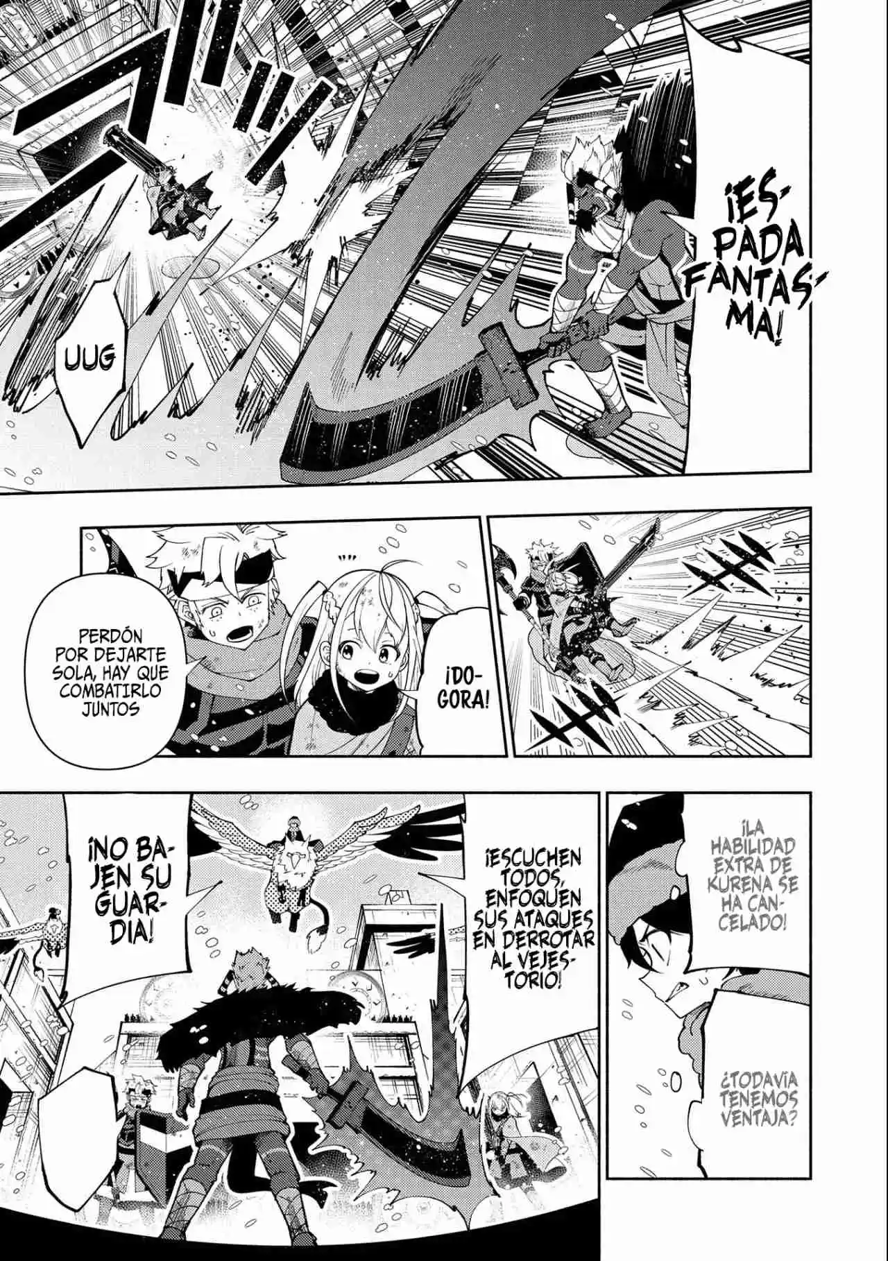 Hell Mode: Yarikomi Suki No Gamer Wa Hai-settei No Isekai De Musou Suru - Hajimari No Shoukanshi - Capítulo 47 - Página 10 - LectorTMOo