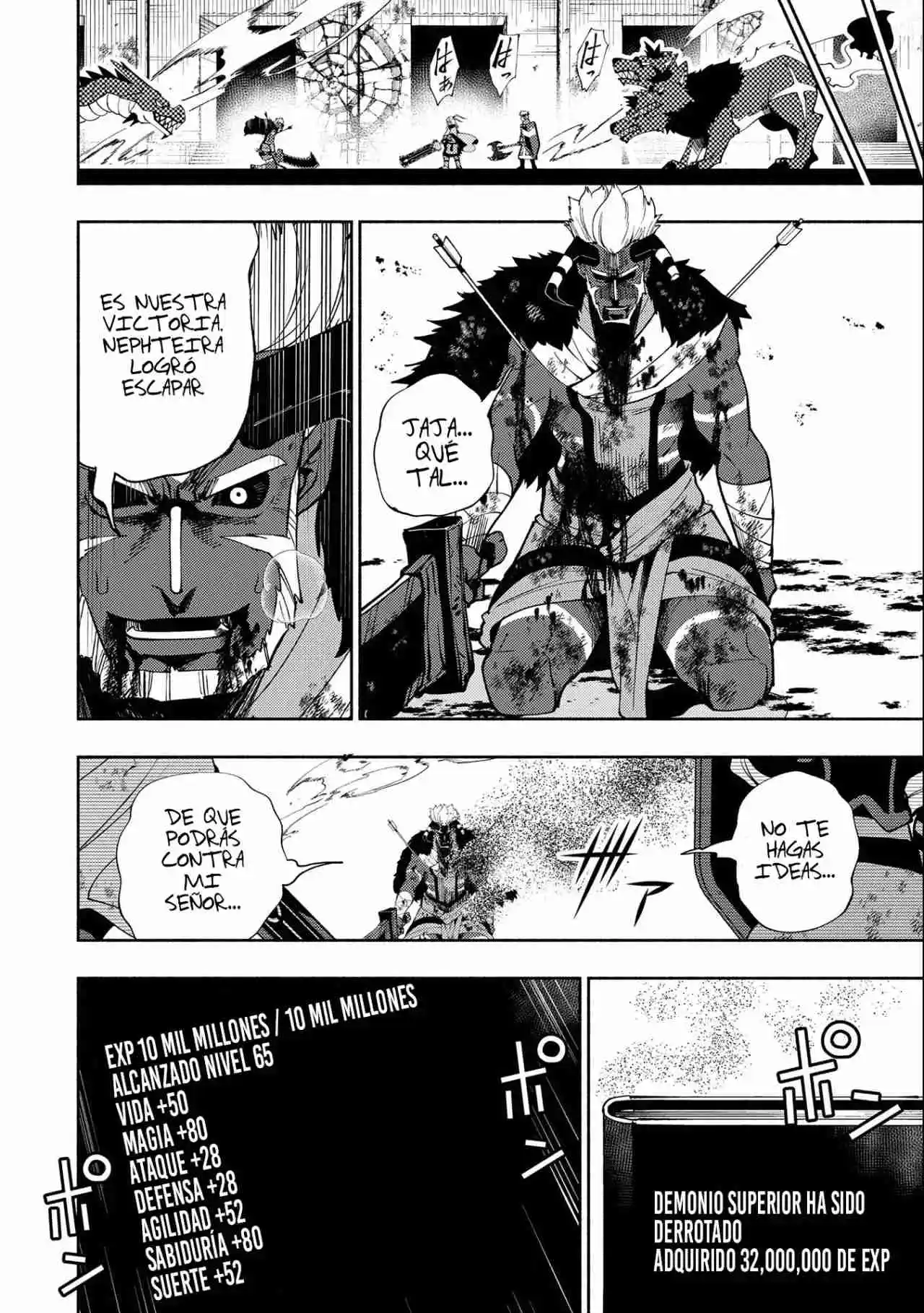 Hell Mode: Yarikomi Suki No Gamer Wa Hai-settei No Isekai De Musou Suru - Hajimari No Shoukanshi - Capítulo 47 - Página 11 - LectorTMOo