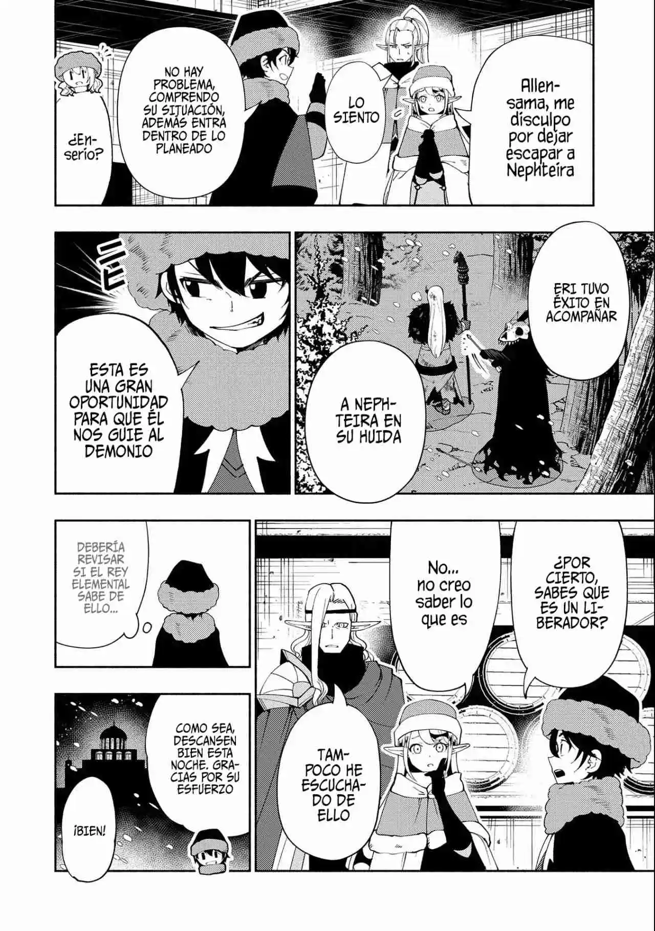 Hell Mode: Yarikomi Suki No Gamer Wa Hai-settei No Isekai De Musou Suru - Hajimari No Shoukanshi - Capítulo 47 - Página 13 - LectorTMOo