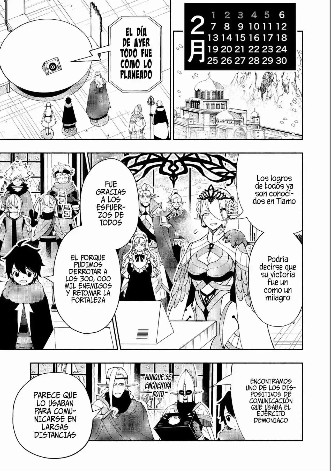 Hell Mode: Yarikomi Suki No Gamer Wa Hai-settei No Isekai De Musou Suru - Hajimari No Shoukanshi - Capítulo 47 - Página 14 - LectorTMOo