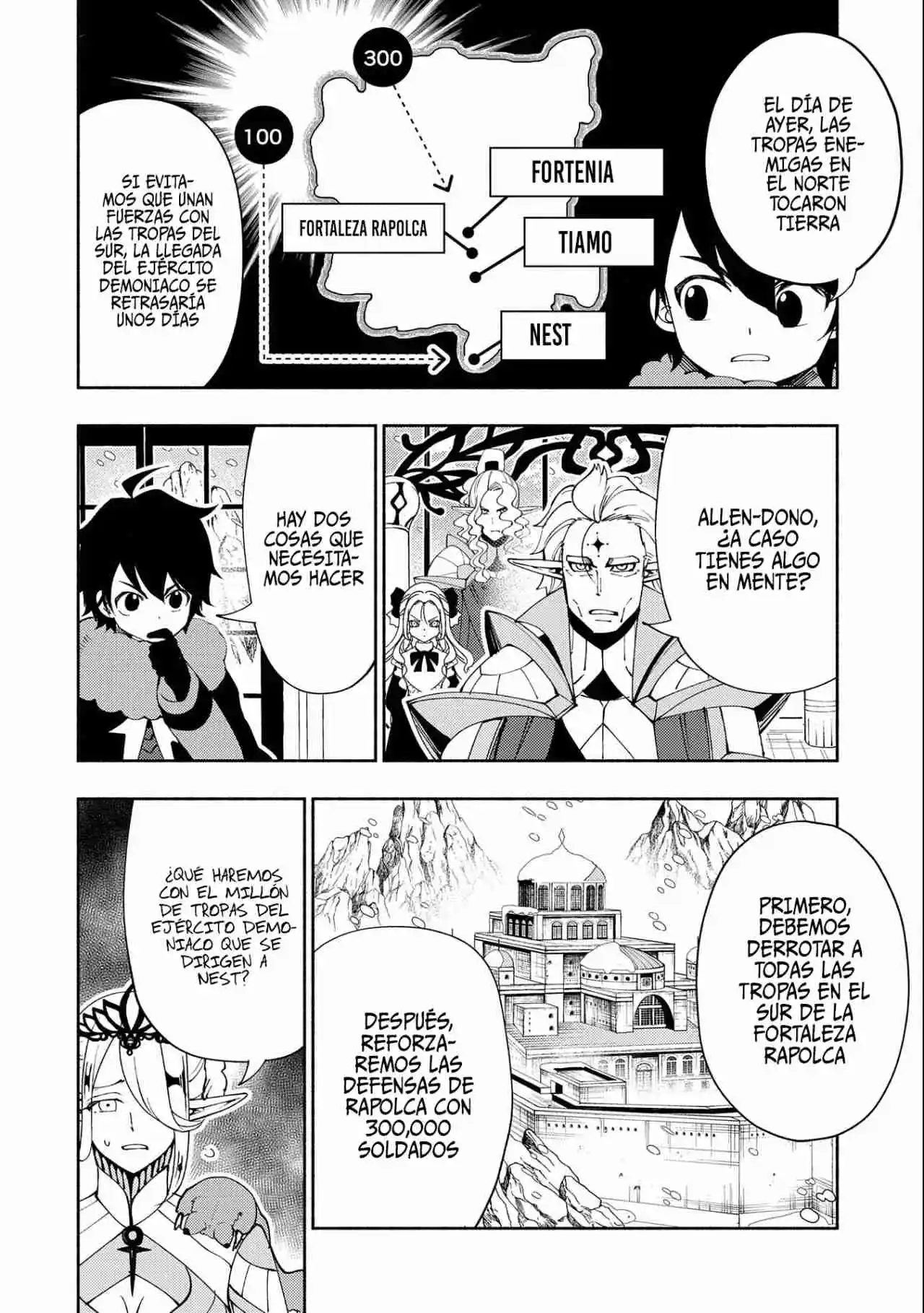 Hell Mode: Yarikomi Suki No Gamer Wa Hai-settei No Isekai De Musou Suru - Hajimari No Shoukanshi - Capítulo 47 - Página 15 - LectorTMOo