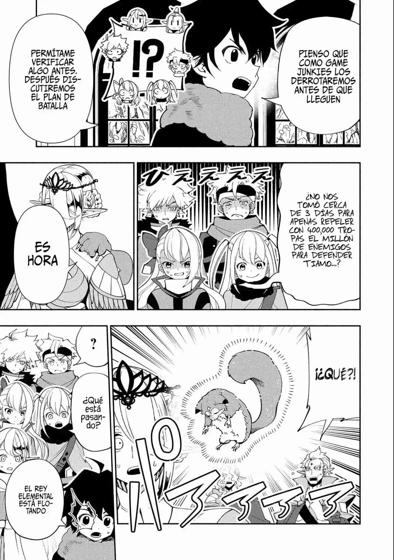 Hell Mode: Yarikomi Suki No Gamer Wa Hai-settei No Isekai De Musou Suru - Hajimari No Shoukanshi - Capítulo 47 - Página 16 - LectorTMOo