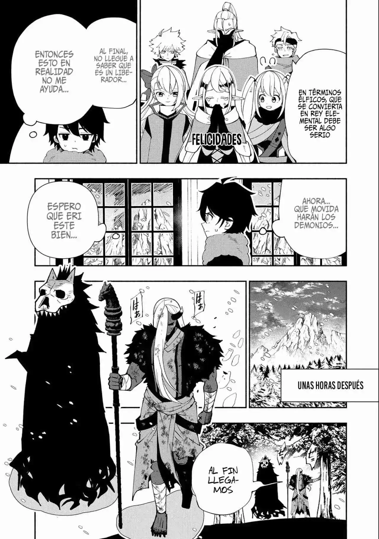 Hell Mode: Yarikomi Suki No Gamer Wa Hai-settei No Isekai De Musou Suru - Hajimari No Shoukanshi - Capítulo 47 - Página 18 - LectorTMOo