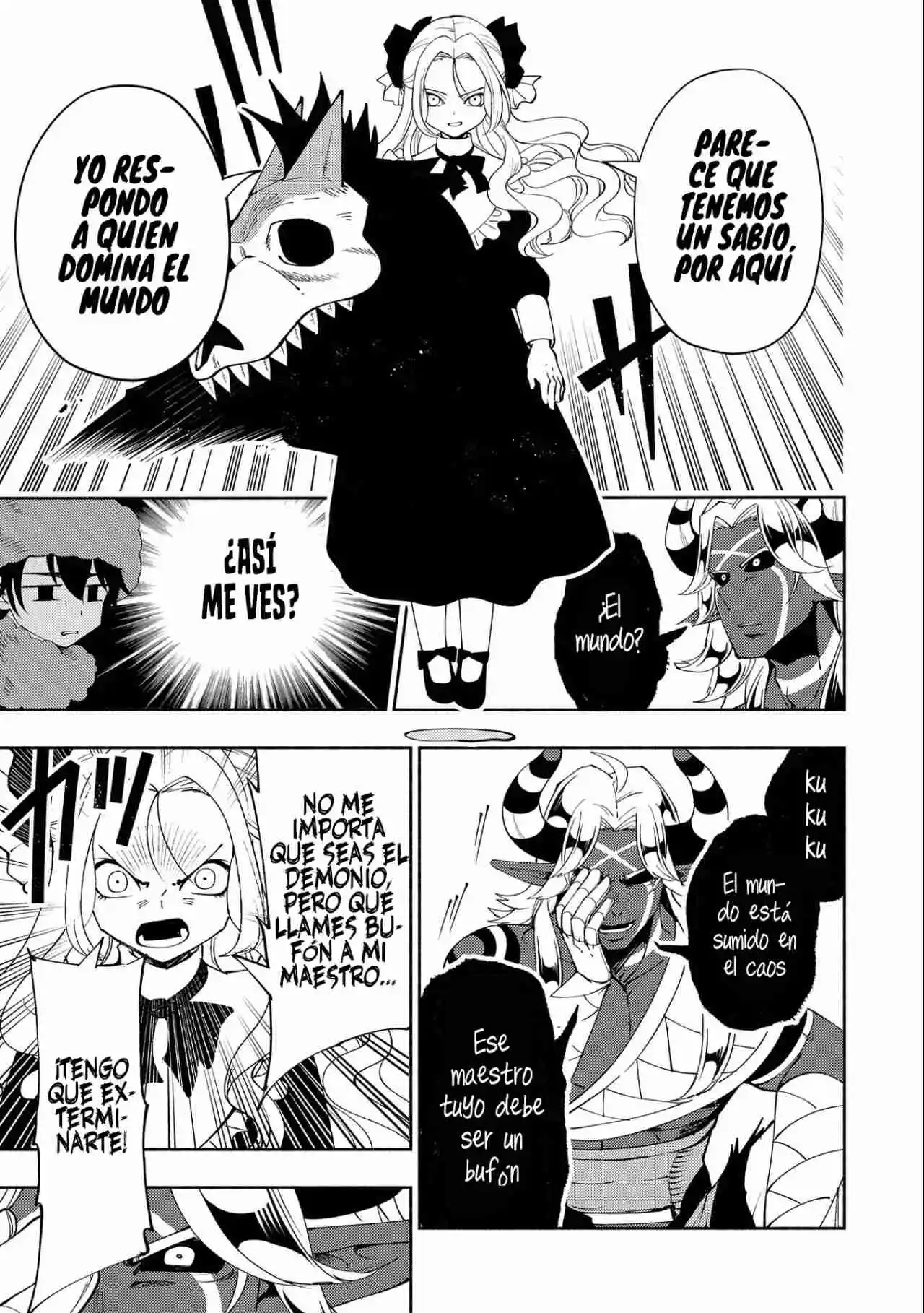 Hell Mode: Yarikomi Suki No Gamer Wa Hai-settei No Isekai De Musou Suru - Hajimari No Shoukanshi - Capítulo 47 - Página 24 - LectorTMOo