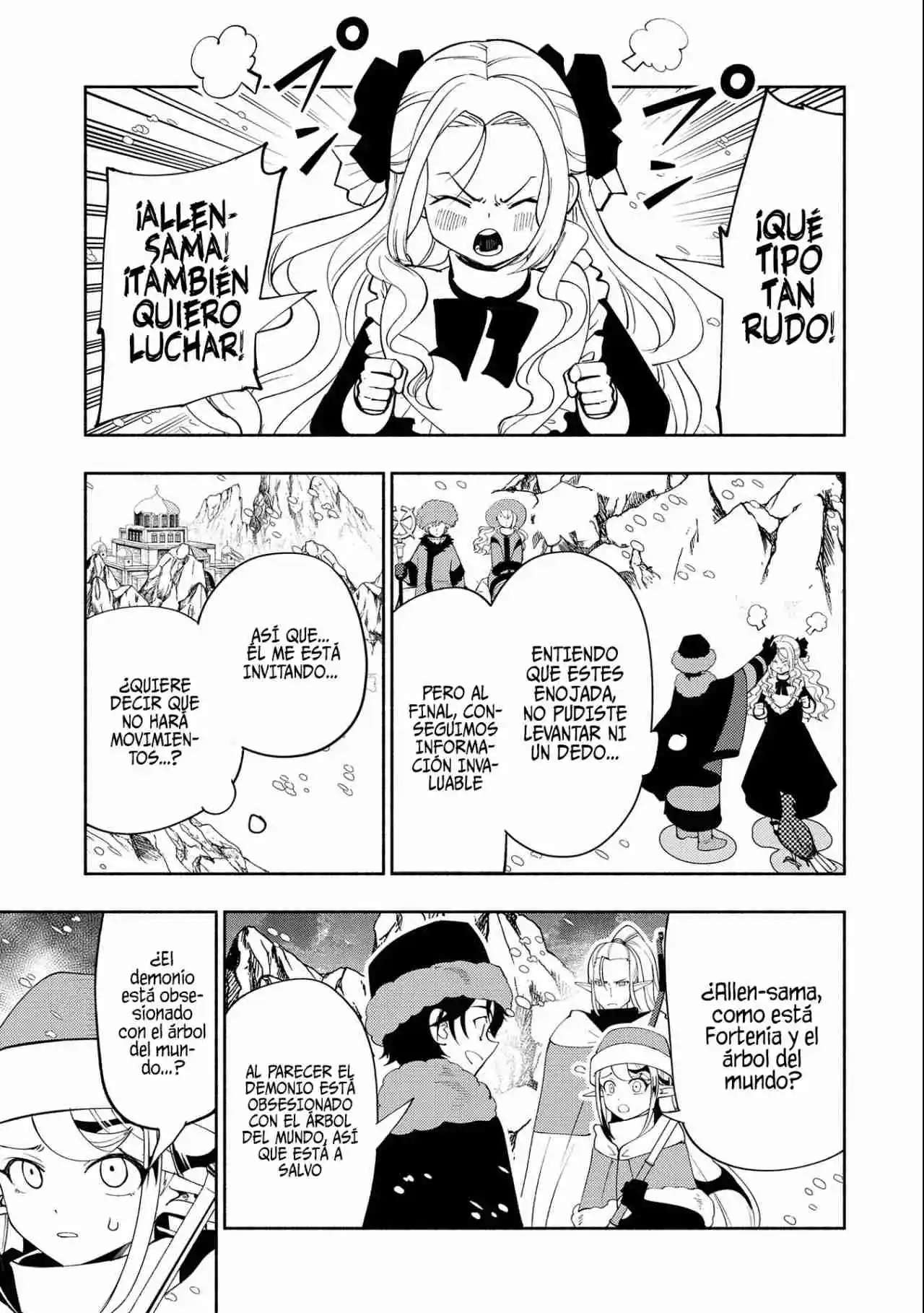 Hell Mode: Yarikomi Suki No Gamer Wa Hai-settei No Isekai De Musou Suru - Hajimari No Shoukanshi - Capítulo 47 - Página 26 - LectorTMOo