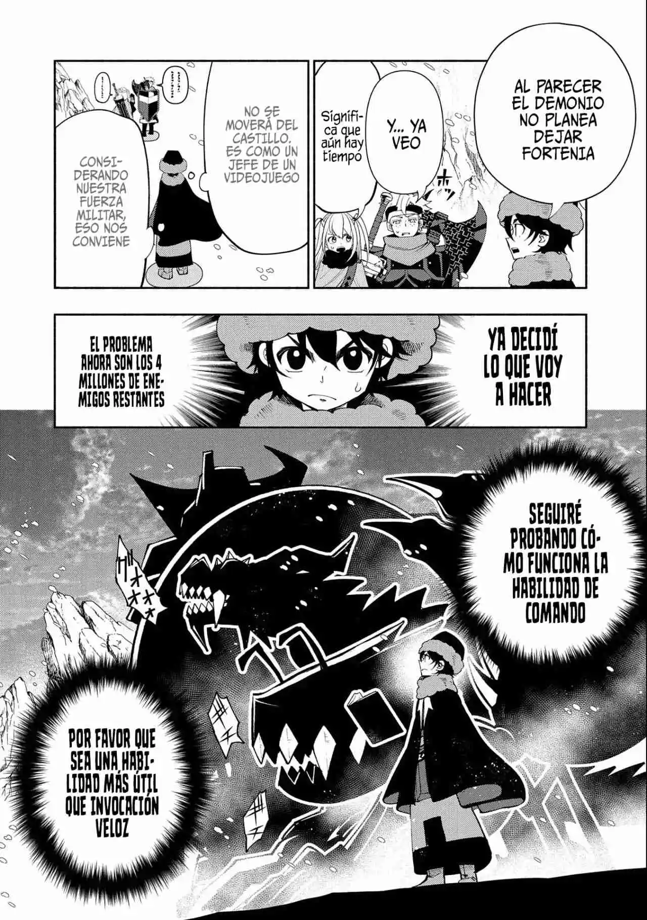 Hell Mode: Yarikomi Suki No Gamer Wa Hai-settei No Isekai De Musou Suru - Hajimari No Shoukanshi - Capítulo 47 - Página 27 - LectorTMOo