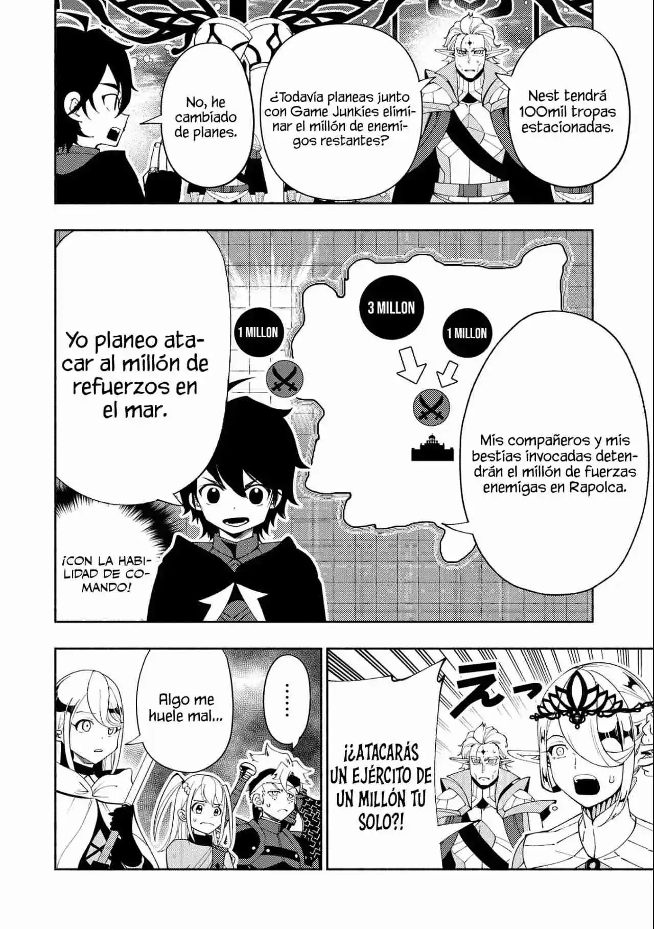 Hell Mode: Yarikomi Suki No Gamer Wa Hai-settei No Isekai De Musou Suru - Hajimari No Shoukanshi - Capítulo 48 - Página 5 - LectorTMOo