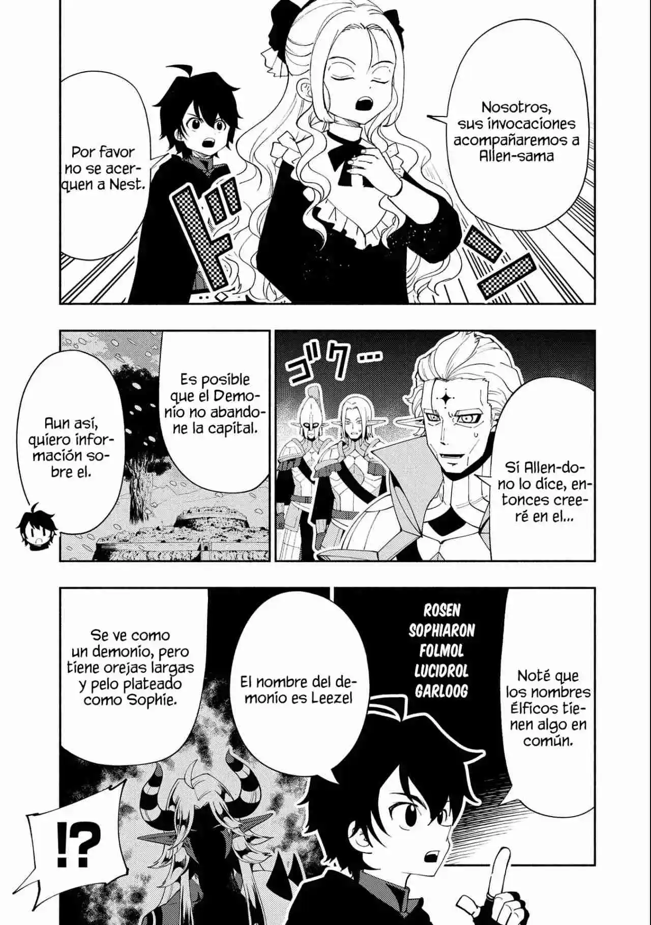 Hell Mode: Yarikomi Suki No Gamer Wa Hai-settei No Isekai De Musou Suru - Hajimari No Shoukanshi - Capítulo 48 - Página 6 - LectorTMOo
