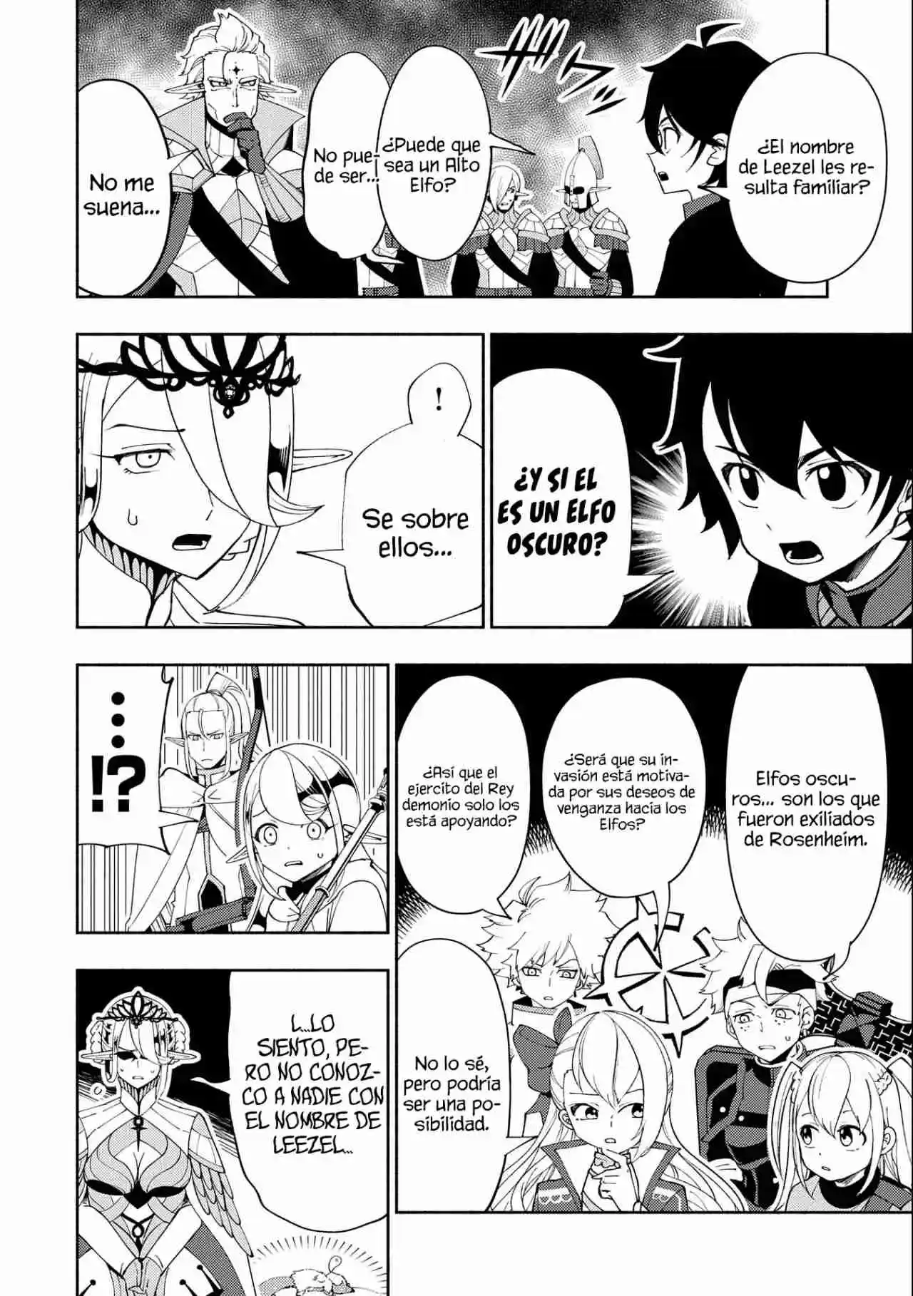 Hell Mode: Yarikomi Suki No Gamer Wa Hai-settei No Isekai De Musou Suru - Hajimari No Shoukanshi - Capítulo 48 - Página 7 - LectorTMOo