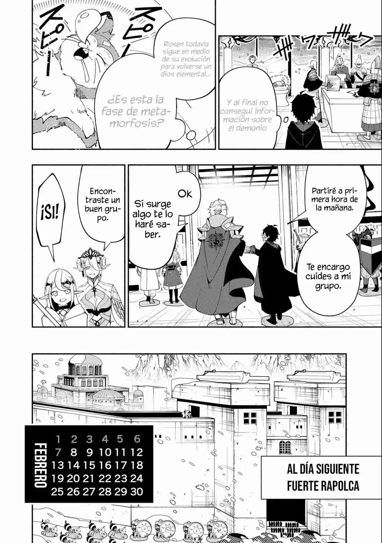 Hell Mode: Yarikomi Suki No Gamer Wa Hai-settei No Isekai De Musou Suru - Hajimari No Shoukanshi - Capítulo 48 - Página 9 - LectorTMOo