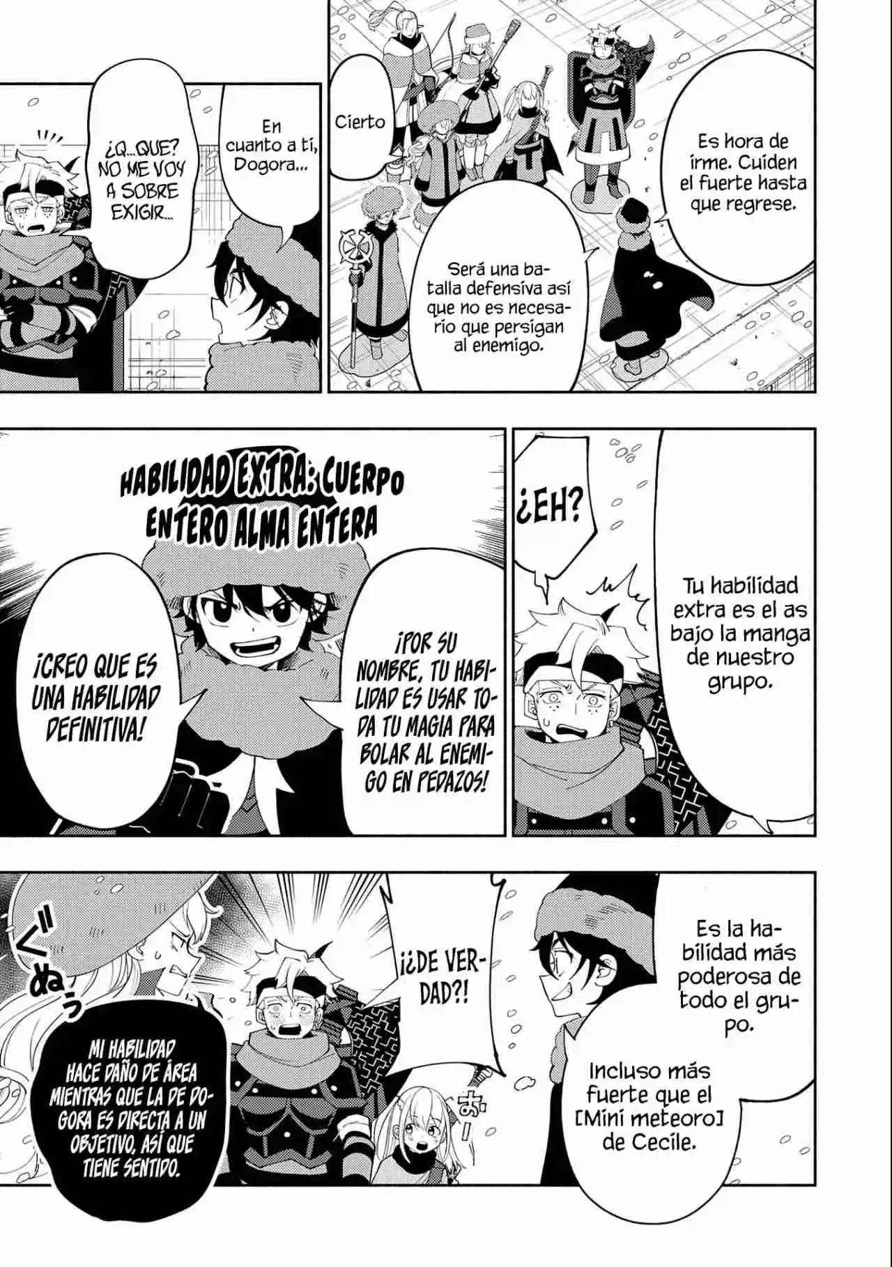 Hell Mode: Yarikomi Suki No Gamer Wa Hai-settei No Isekai De Musou Suru - Hajimari No Shoukanshi - Capítulo 48 - Página 10 - LectorTMOo