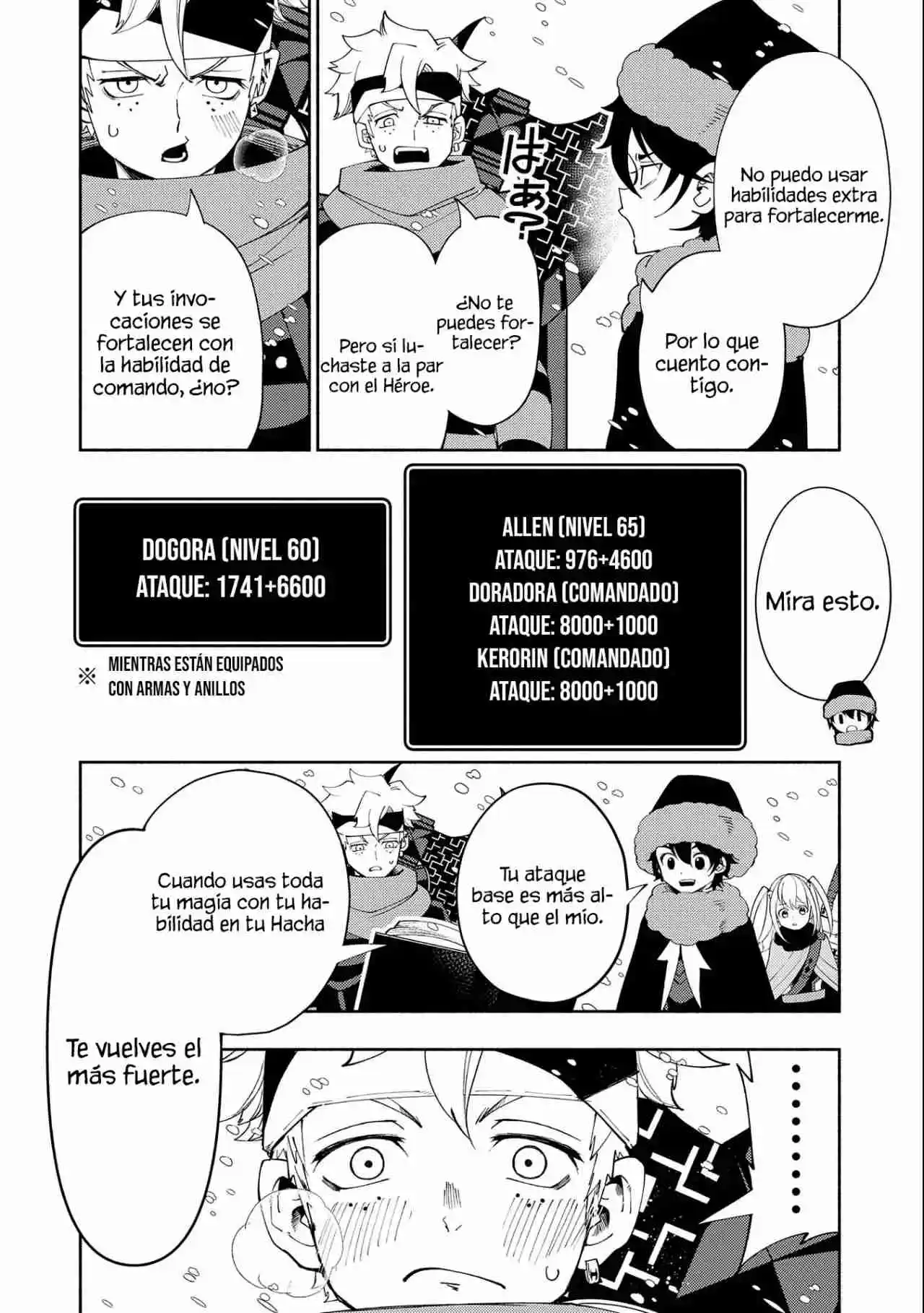 Hell Mode: Yarikomi Suki No Gamer Wa Hai-settei No Isekai De Musou Suru - Hajimari No Shoukanshi - Capítulo 48 - Página 11 - LectorTMOo