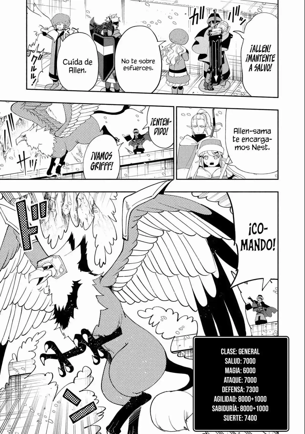 Hell Mode: Yarikomi Suki No Gamer Wa Hai-settei No Isekai De Musou Suru - Hajimari No Shoukanshi - Capítulo 48 - Página 12 - LectorTMOo
