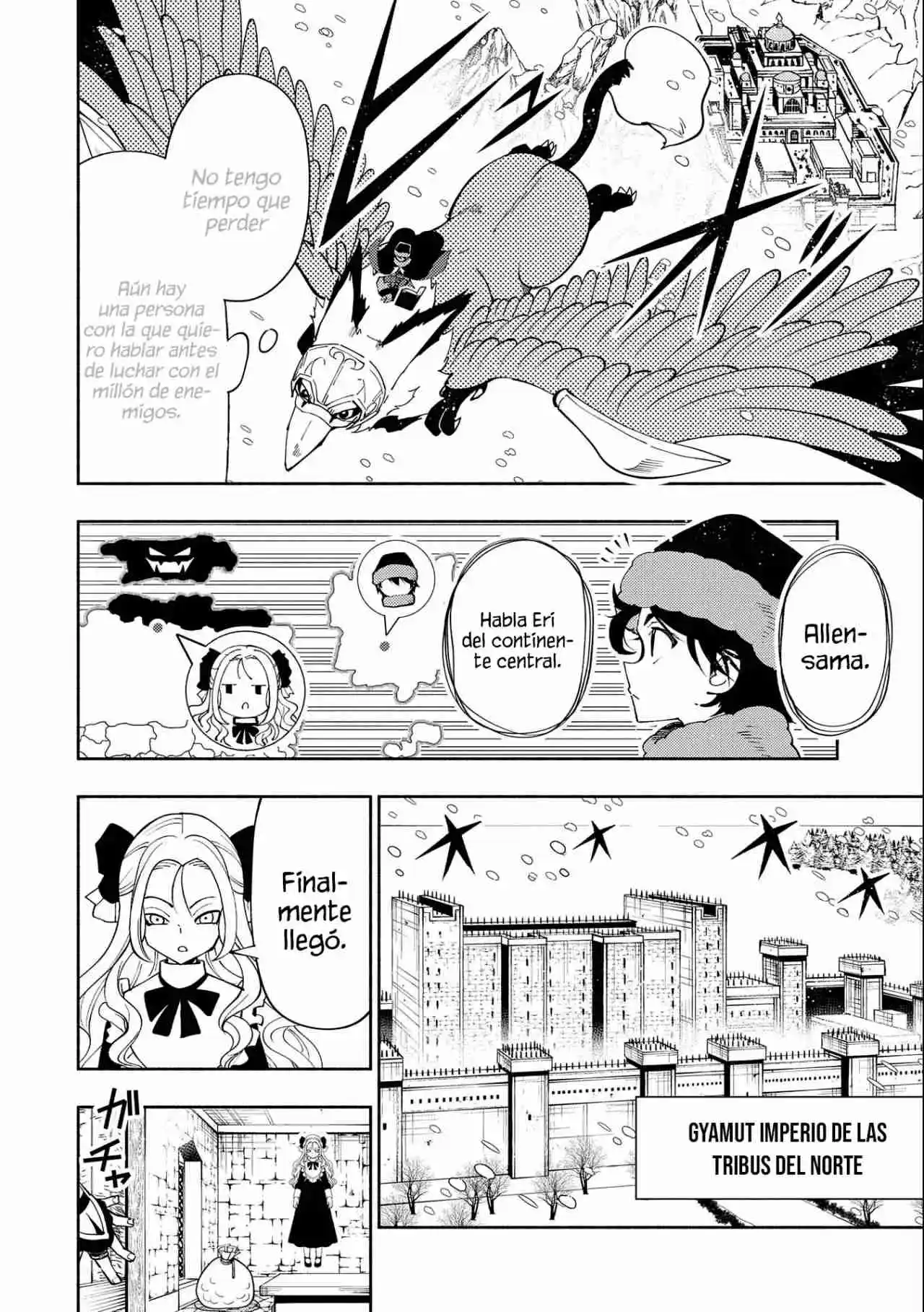 Hell Mode: Yarikomi Suki No Gamer Wa Hai-settei No Isekai De Musou Suru - Hajimari No Shoukanshi - Capítulo 48 - Página 13 - LectorTMOo