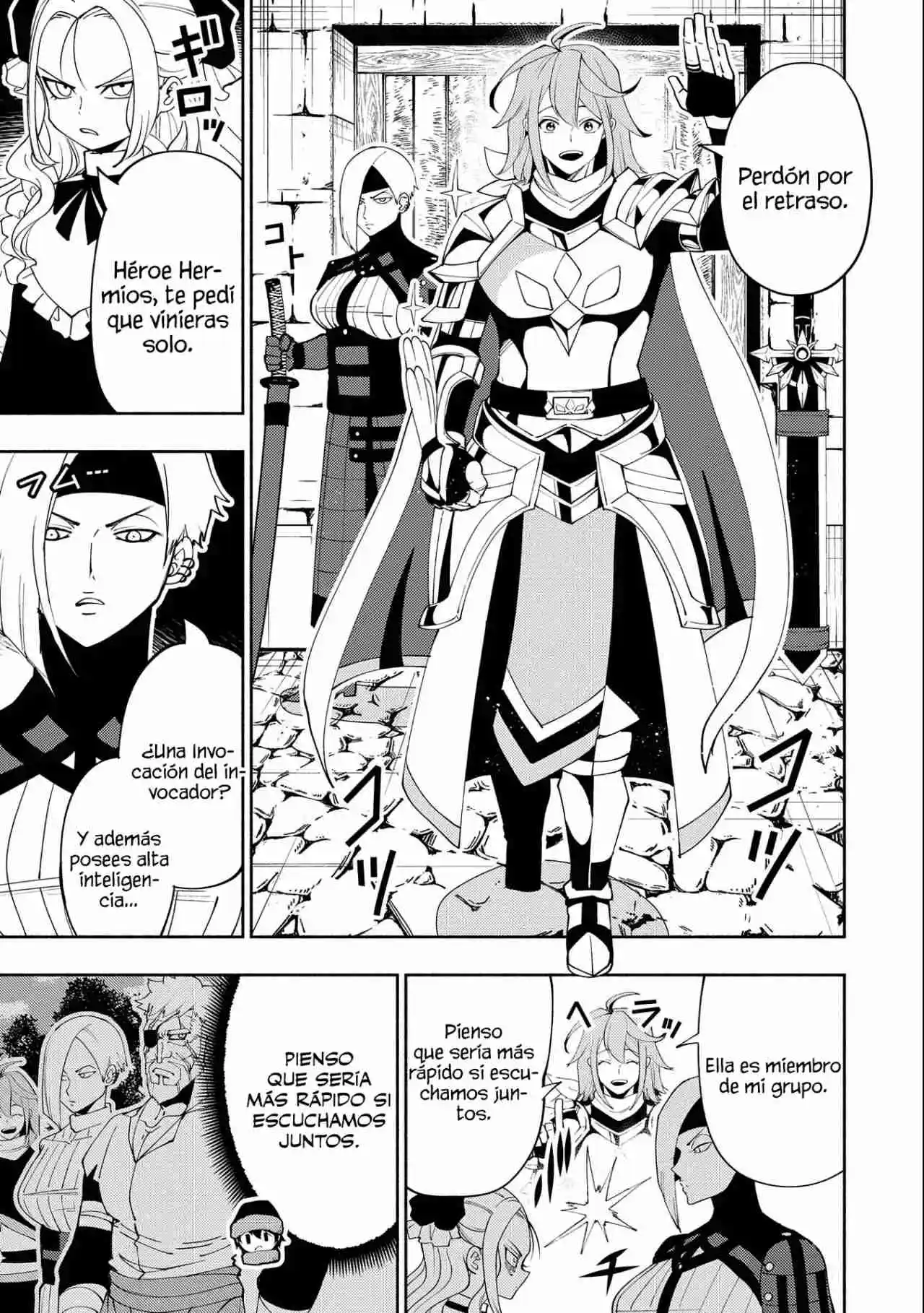 Hell Mode: Yarikomi Suki No Gamer Wa Hai-settei No Isekai De Musou Suru - Hajimari No Shoukanshi - Capítulo 48 - Página 14 - LectorTMOo