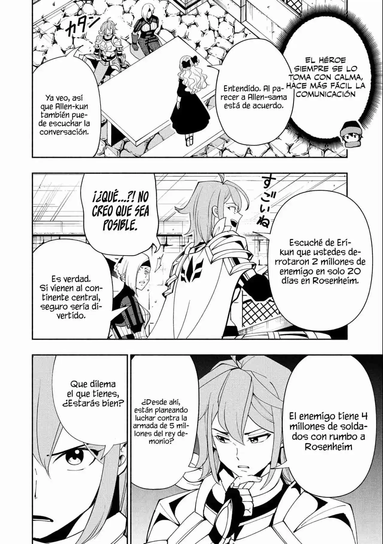 Hell Mode: Yarikomi Suki No Gamer Wa Hai-settei No Isekai De Musou Suru - Hajimari No Shoukanshi - Capítulo 48 - Página 15 - LectorTMOo