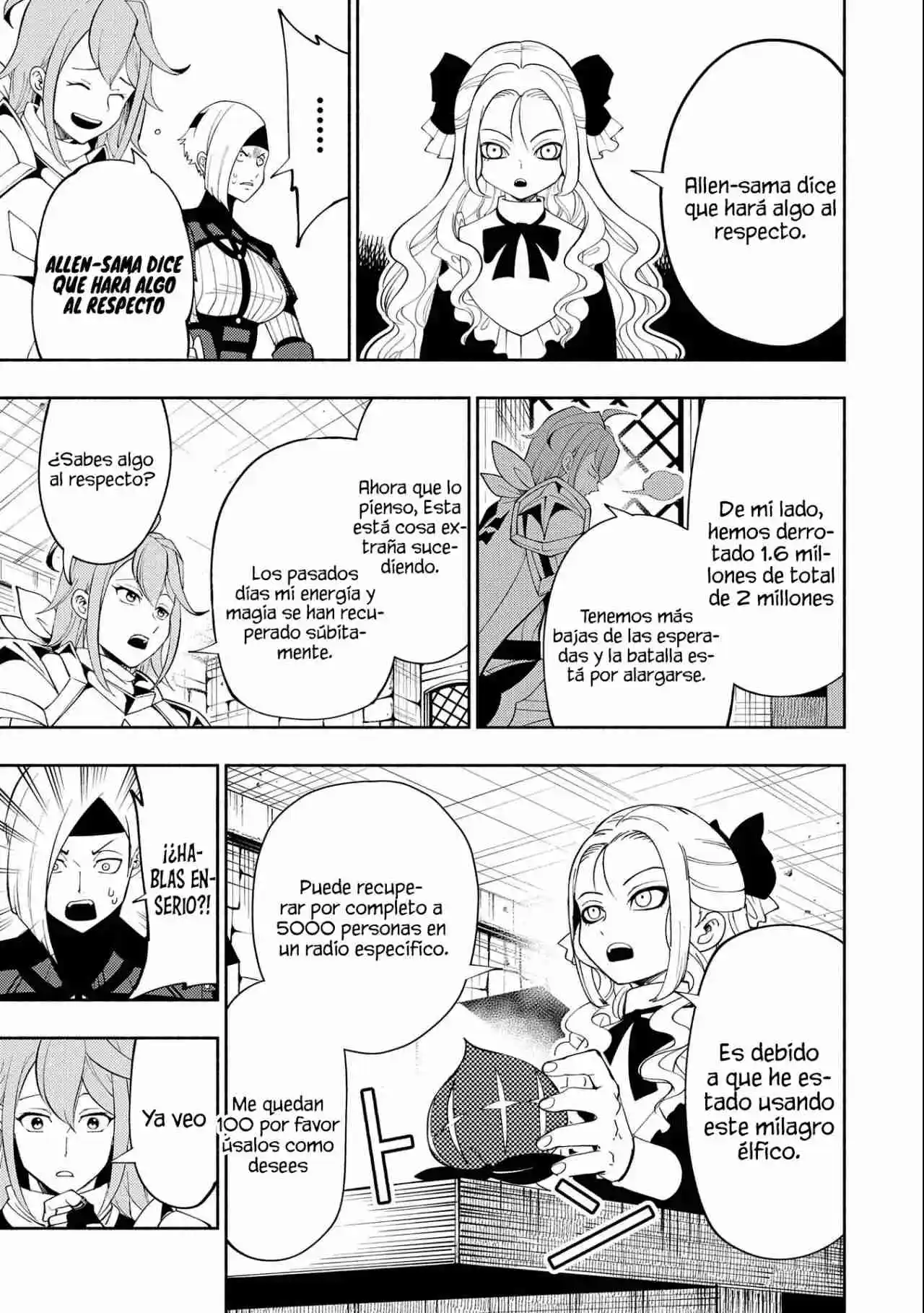 Hell Mode: Yarikomi Suki No Gamer Wa Hai-settei No Isekai De Musou Suru - Hajimari No Shoukanshi - Capítulo 48 - Página 16 - LectorTMOo