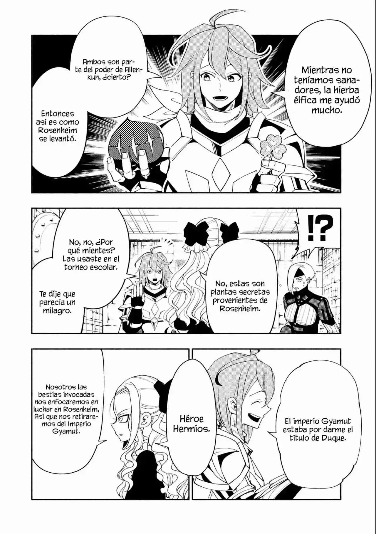 Hell Mode: Yarikomi Suki No Gamer Wa Hai-settei No Isekai De Musou Suru - Hajimari No Shoukanshi - Capítulo 48 - Página 17 - LectorTMOo