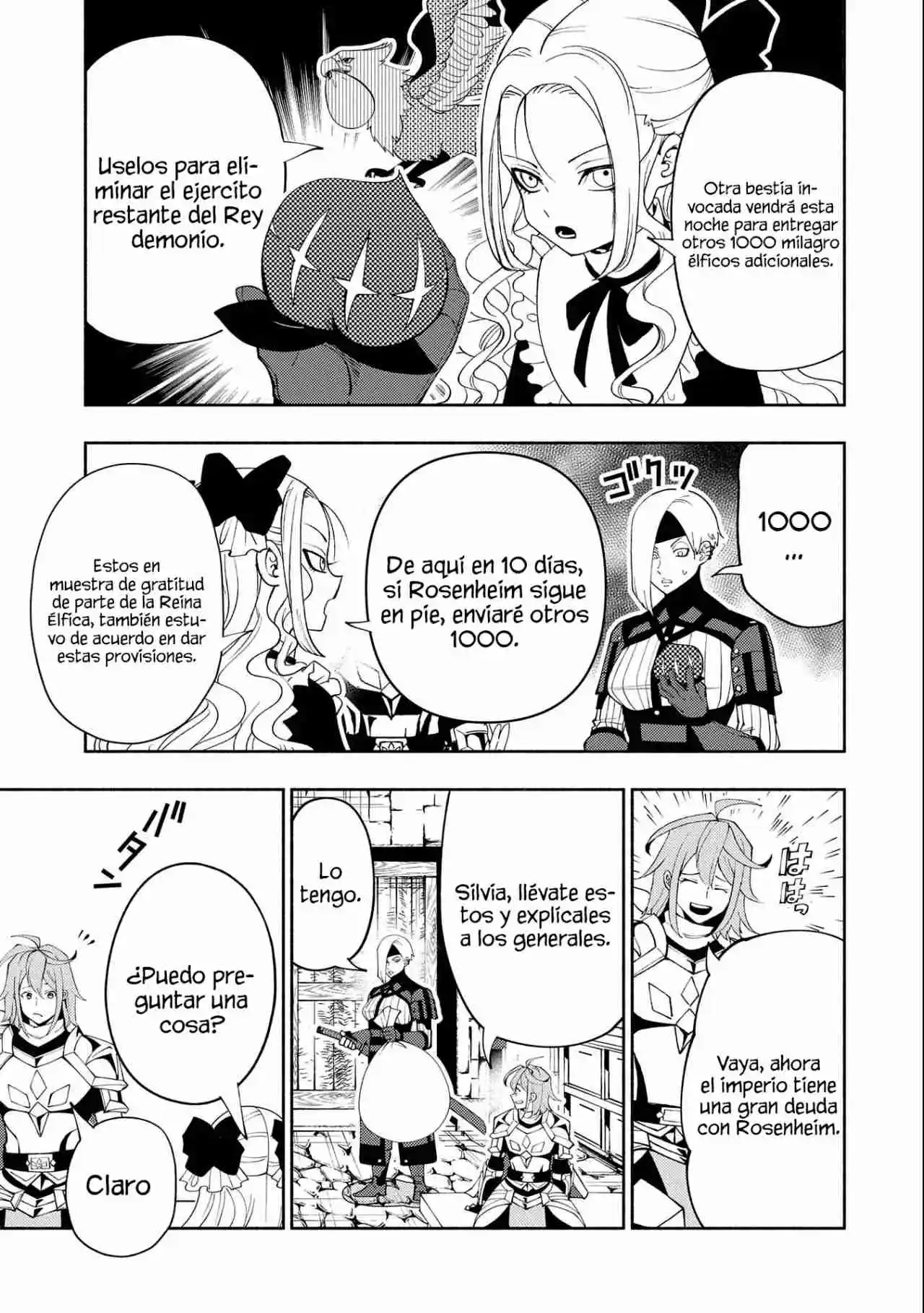 Hell Mode: Yarikomi Suki No Gamer Wa Hai-settei No Isekai De Musou Suru - Hajimari No Shoukanshi - Capítulo 48 - Página 18 - LectorTMOo