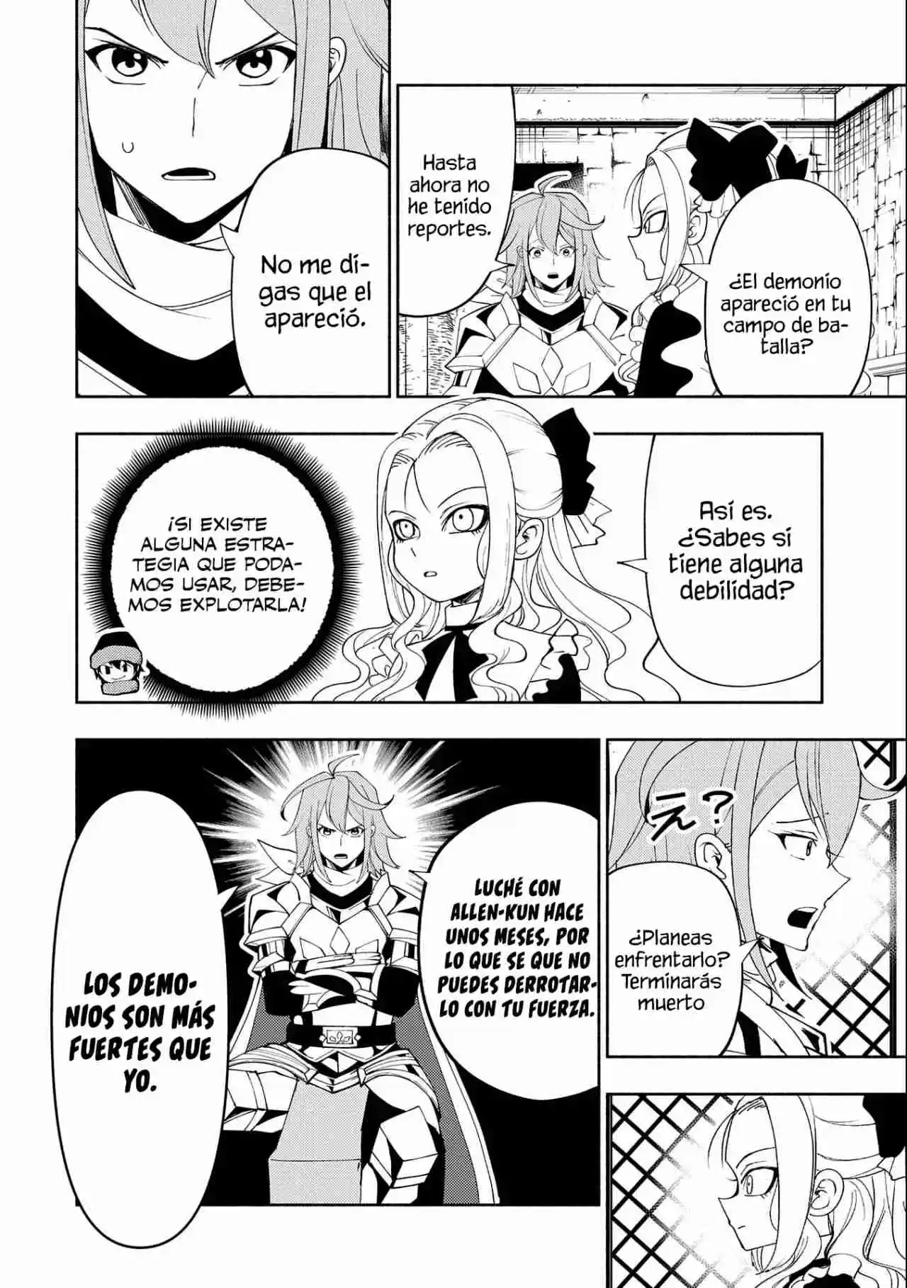 Hell Mode: Yarikomi Suki No Gamer Wa Hai-settei No Isekai De Musou Suru - Hajimari No Shoukanshi - Capítulo 48 - Página 19 - LectorTMOo