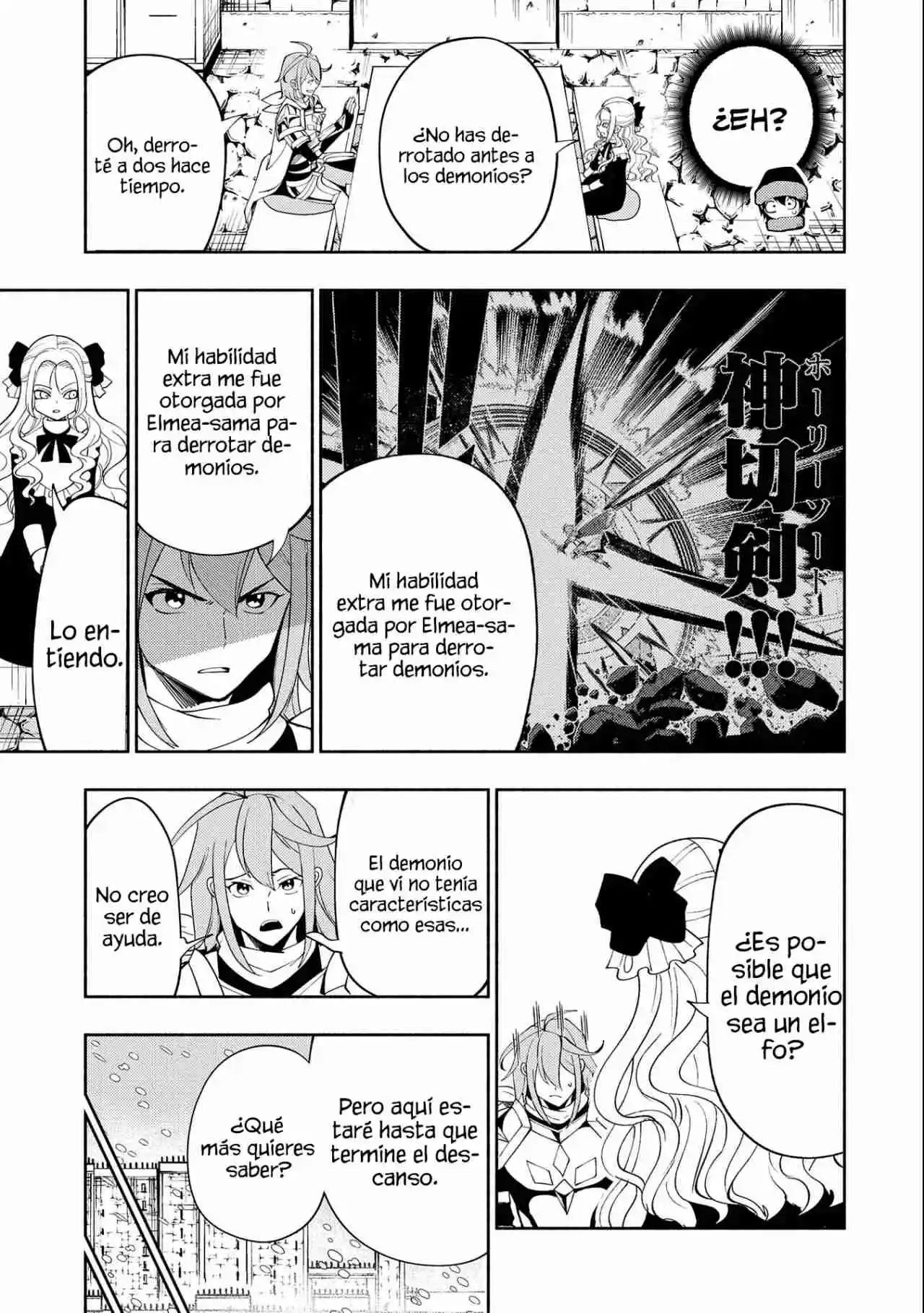 Hell Mode: Yarikomi Suki No Gamer Wa Hai-settei No Isekai De Musou Suru - Hajimari No Shoukanshi - Capítulo 48 - Página 20 - LectorTMOo