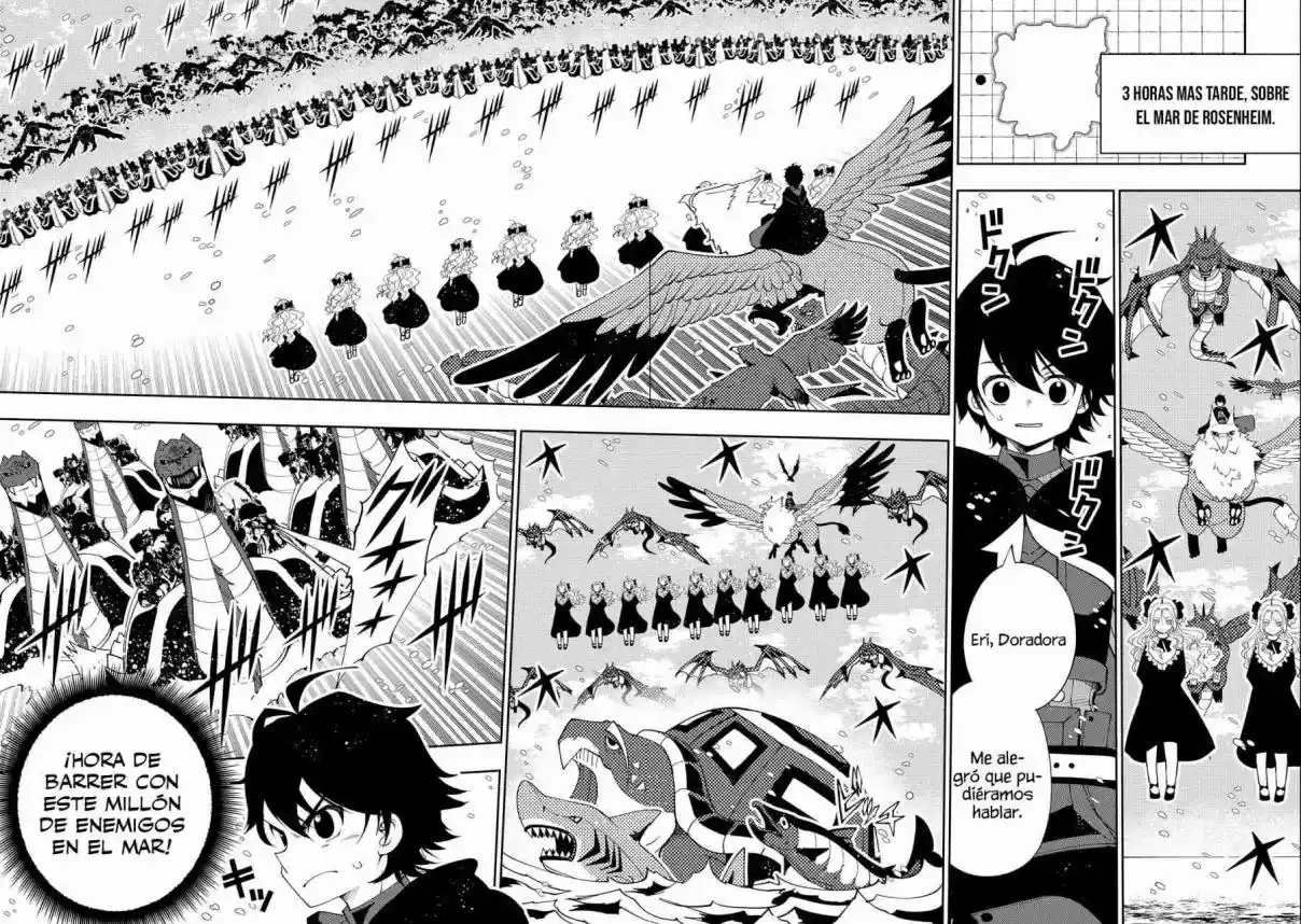 Hell Mode: Yarikomi Suki No Gamer Wa Hai-settei No Isekai De Musou Suru - Hajimari No Shoukanshi - Capítulo 48 - Página 21 - LectorTMOo