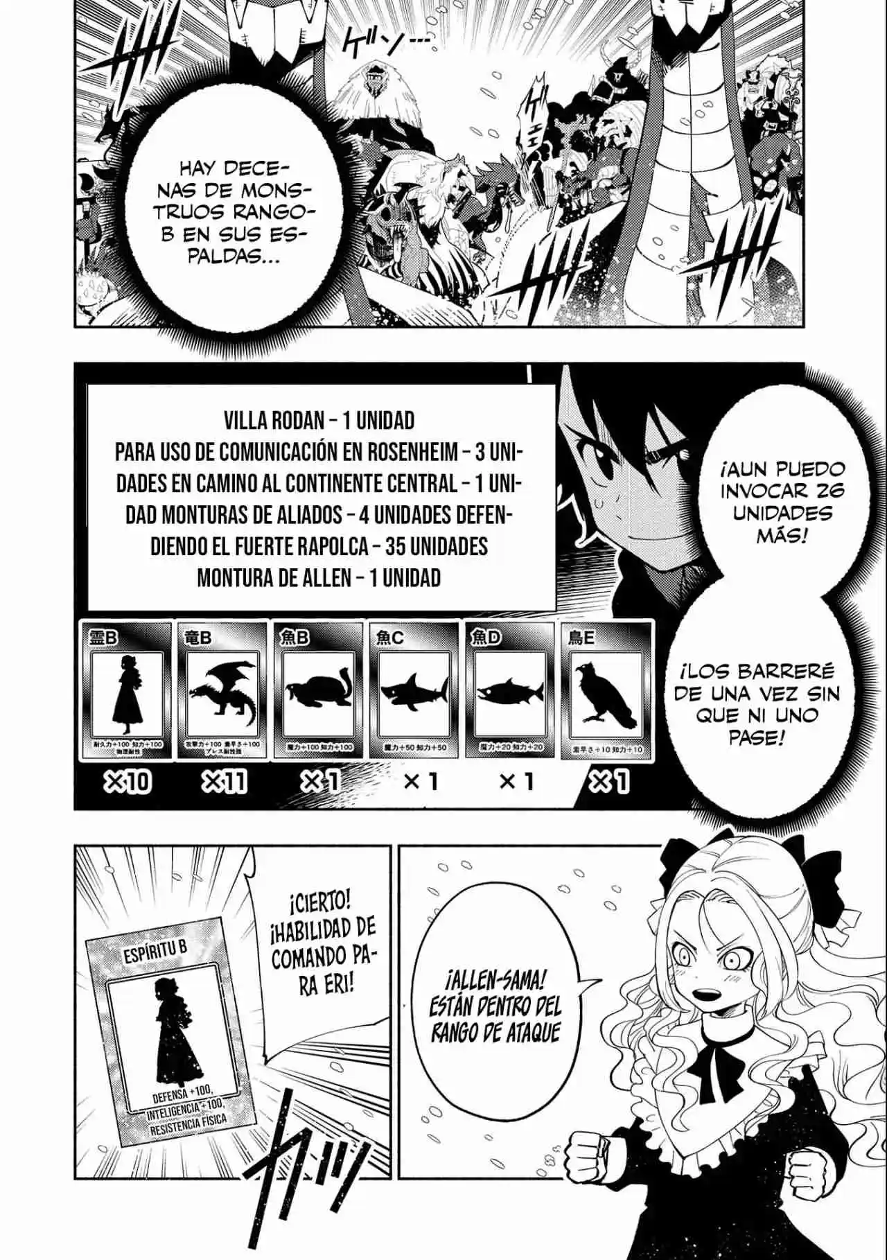 Hell Mode: Yarikomi Suki No Gamer Wa Hai-settei No Isekai De Musou Suru - Hajimari No Shoukanshi - Capítulo 48 - Página 22 - LectorTMOo