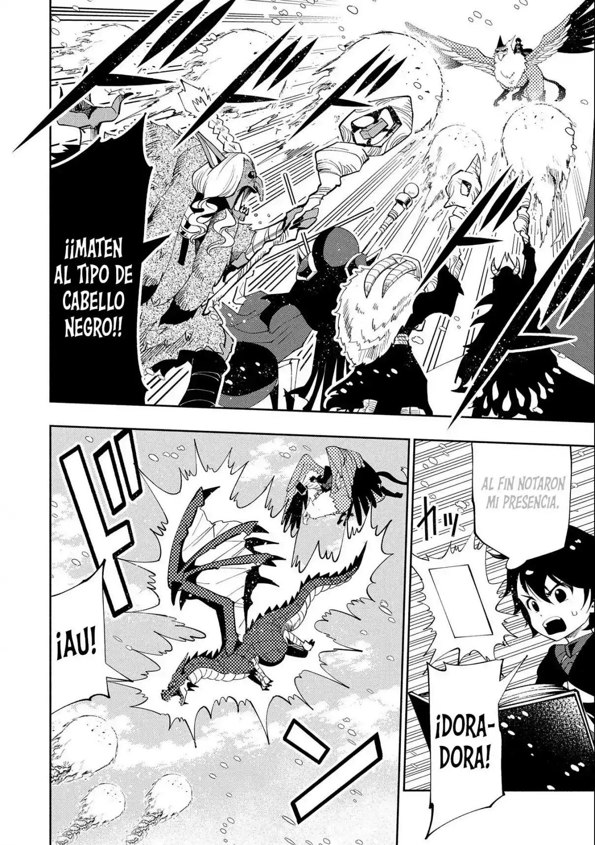 Hell Mode: Yarikomi Suki No Gamer Wa Hai-settei No Isekai De Musou Suru - Hajimari No Shoukanshi - Capítulo 49 - Página 5 - LectorTMOo