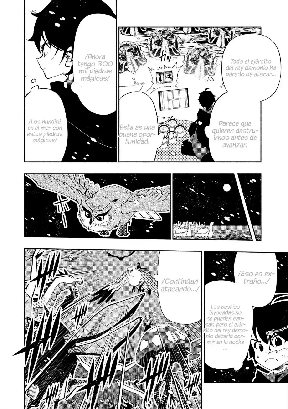 Hell Mode: Yarikomi Suki No Gamer Wa Hai-settei No Isekai De Musou Suru - Hajimari No Shoukanshi - Capítulo 49 - Página 8 - LectorTMOo
