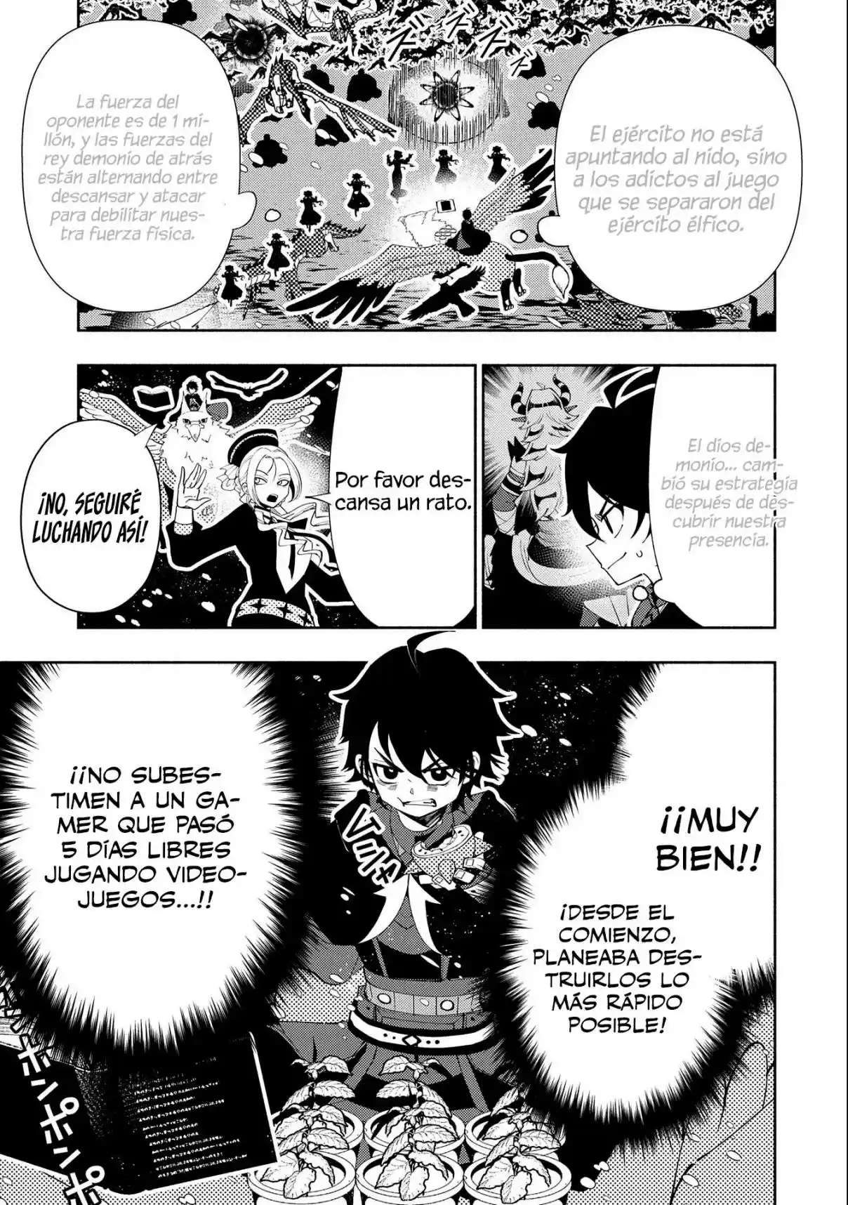 Hell Mode: Yarikomi Suki No Gamer Wa Hai-settei No Isekai De Musou Suru - Hajimari No Shoukanshi - Capítulo 49 - Página 9 - LectorTMOo