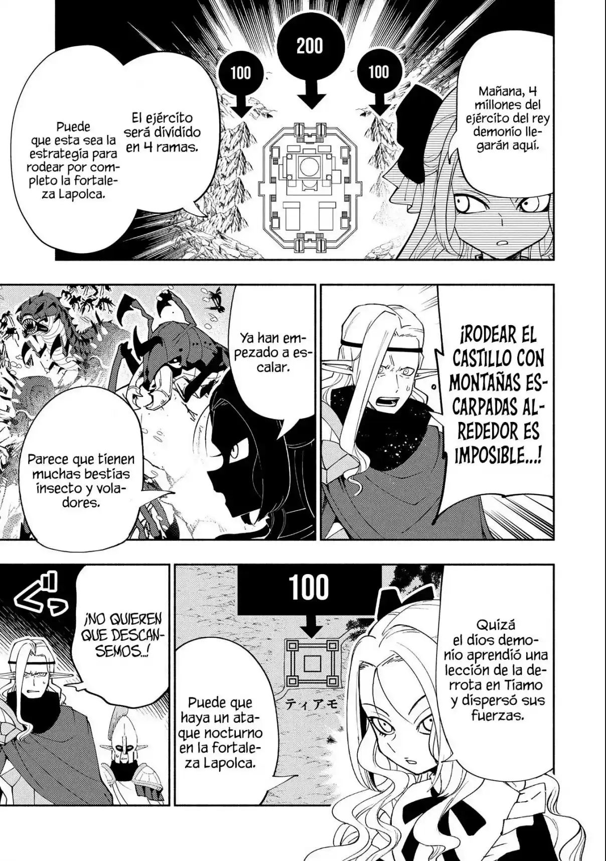 Hell Mode: Yarikomi Suki No Gamer Wa Hai-settei No Isekai De Musou Suru - Hajimari No Shoukanshi - Capítulo 49 - Página 10 - LectorTMOo