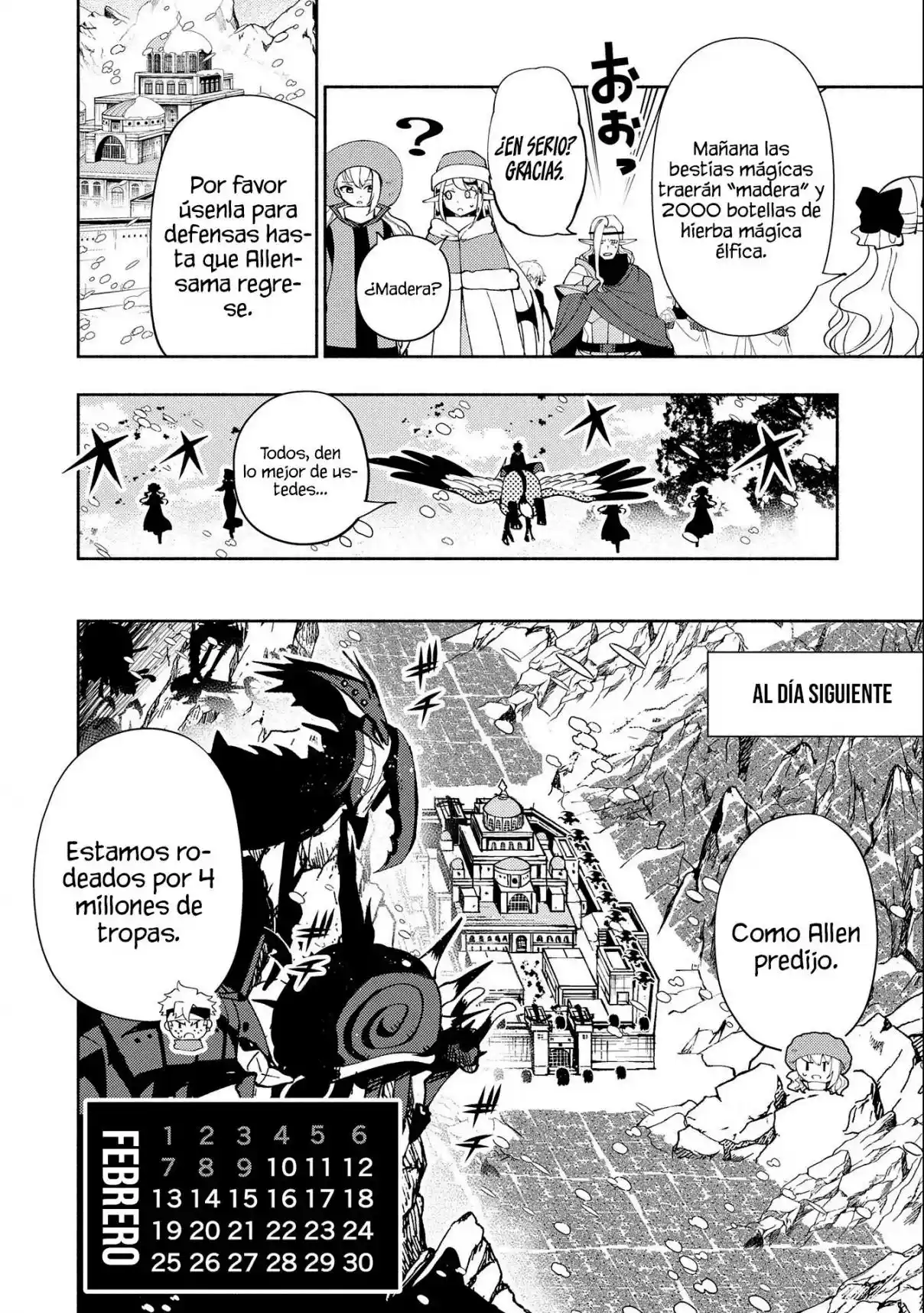 Hell Mode: Yarikomi Suki No Gamer Wa Hai-settei No Isekai De Musou Suru - Hajimari No Shoukanshi - Capítulo 49 - Página 13 - LectorTMOo