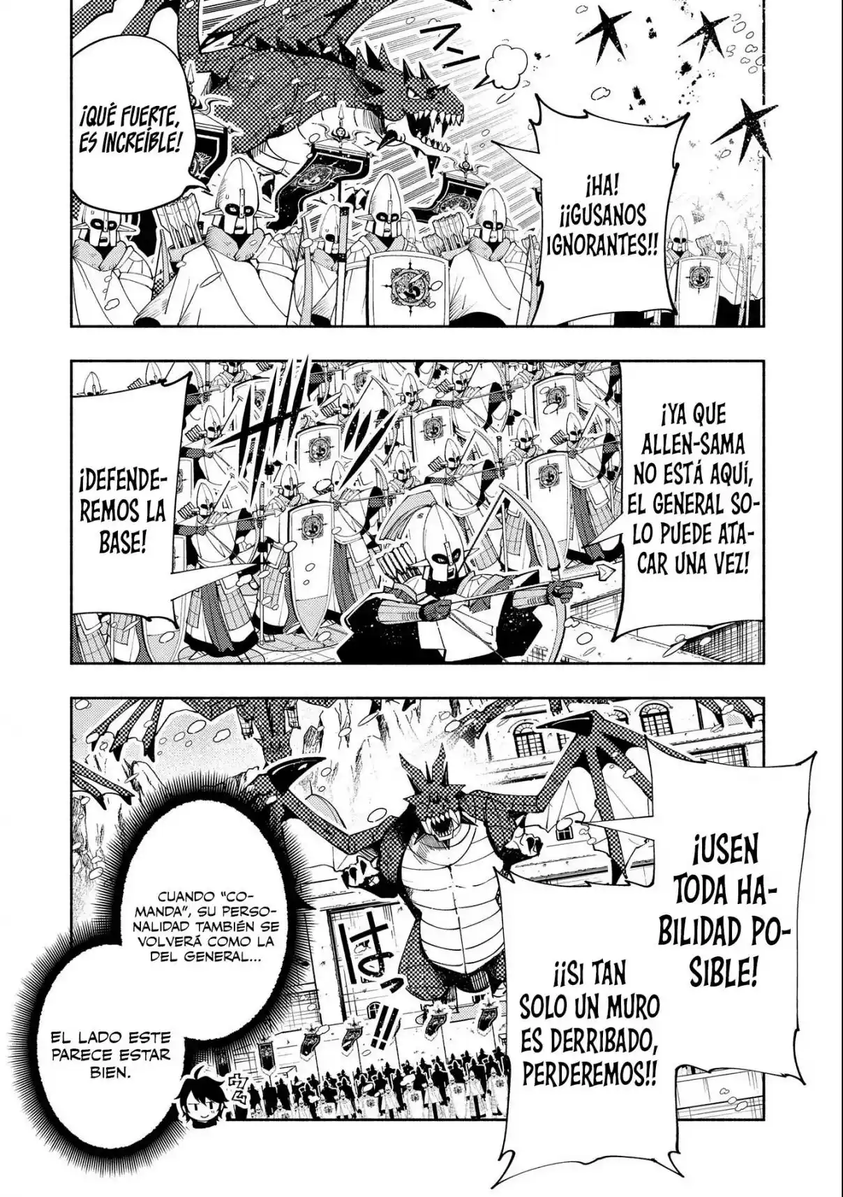 Hell Mode: Yarikomi Suki No Gamer Wa Hai-settei No Isekai De Musou Suru - Hajimari No Shoukanshi - Capítulo 49 - Página 16 - LectorTMOo