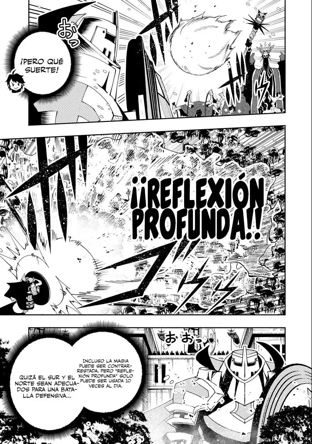 Hell Mode: Yarikomi Suki No Gamer Wa Hai-settei No Isekai De Musou Suru - Hajimari No Shoukanshi - Capítulo 49 - Página 21 - LectorTMOo