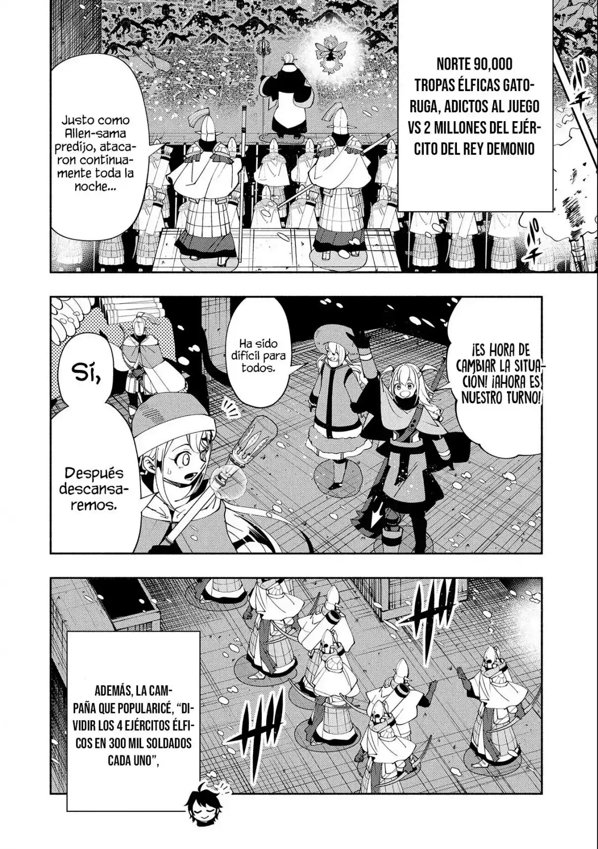 Hell Mode: Yarikomi Suki No Gamer Wa Hai-settei No Isekai De Musou Suru - Hajimari No Shoukanshi - Capítulo 49 - Página 22 - LectorTMOo