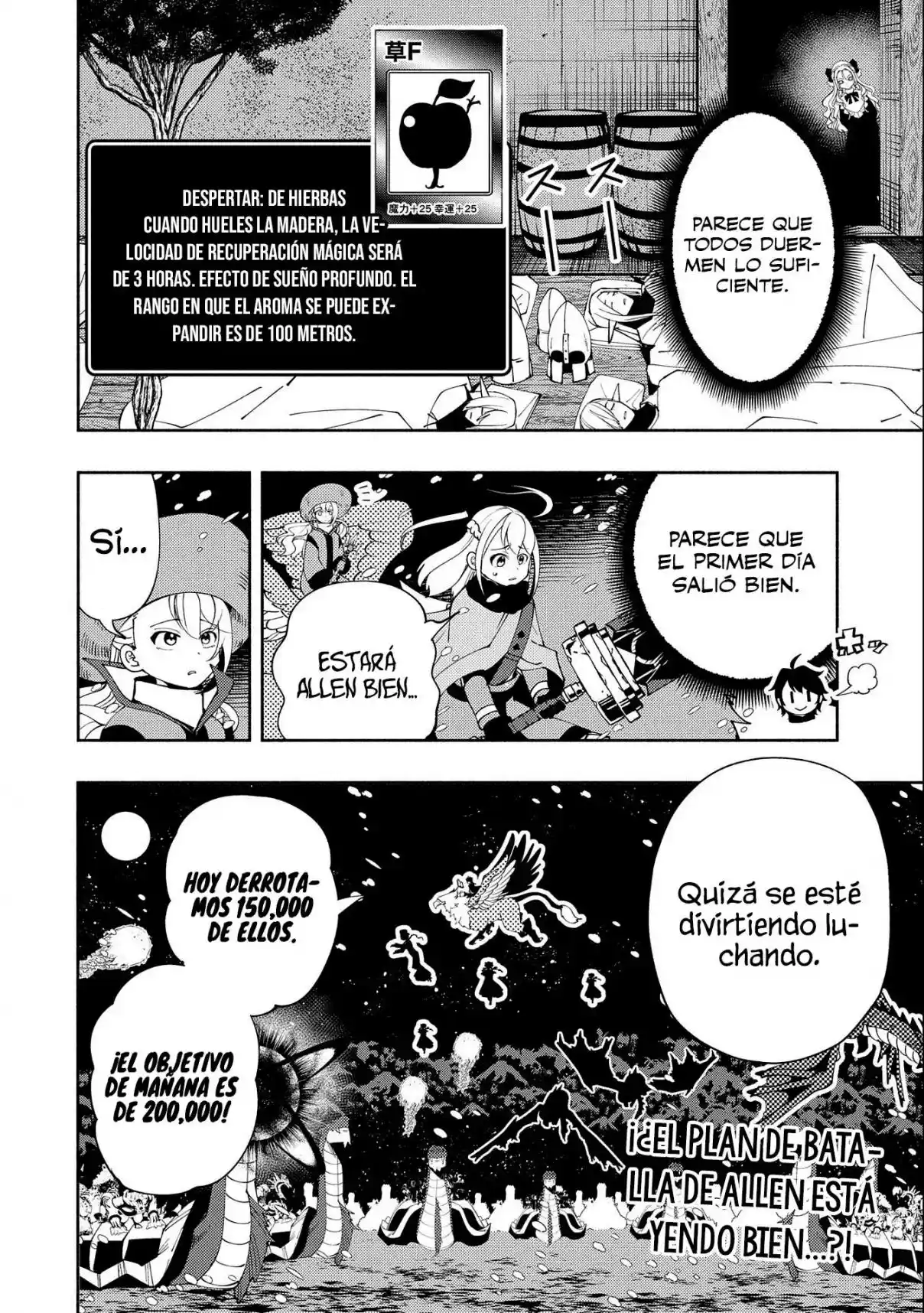Hell Mode: Yarikomi Suki No Gamer Wa Hai-settei No Isekai De Musou Suru - Hajimari No Shoukanshi - Capítulo 49 - Página 24 - LectorTMOo