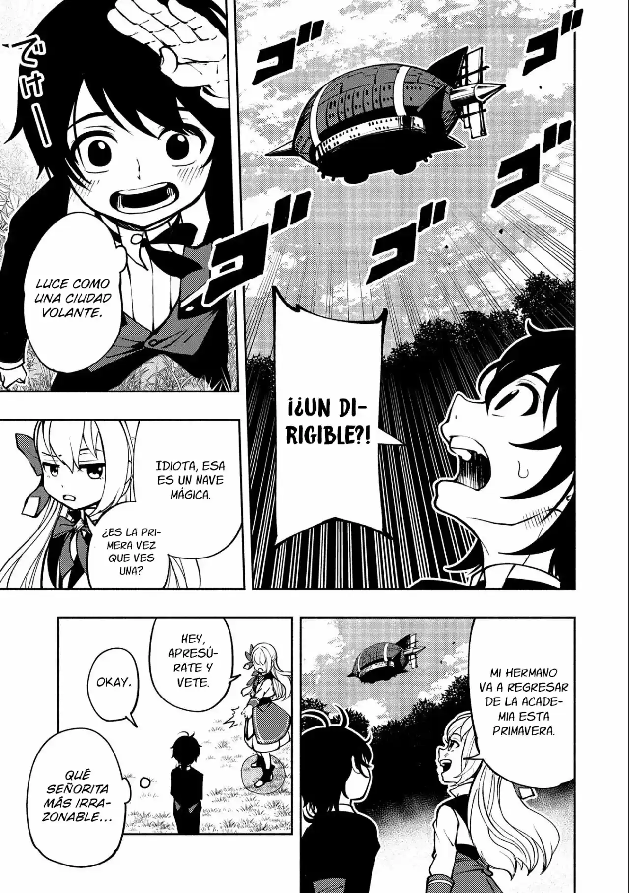 Hell Mode: Yarikomi Suki No Gamer Wa Hai-settei No Isekai De Musou Suru - Hajimari No Shoukanshi - Capítulo 5 - Página 4 - LectorTMOo