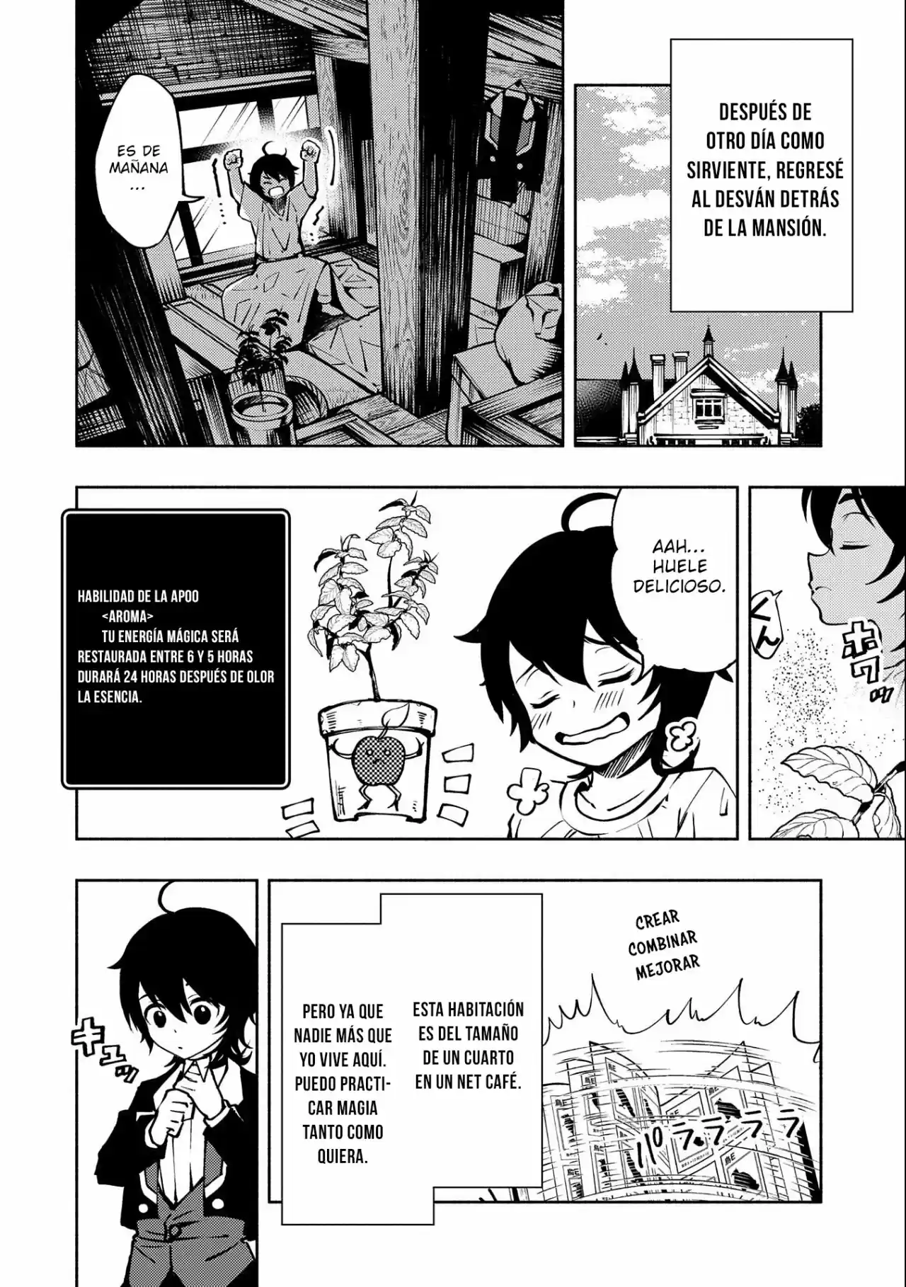 Hell Mode: Yarikomi Suki No Gamer Wa Hai-settei No Isekai De Musou Suru - Hajimari No Shoukanshi - Capítulo 5 - Página 5 - LectorTMOo