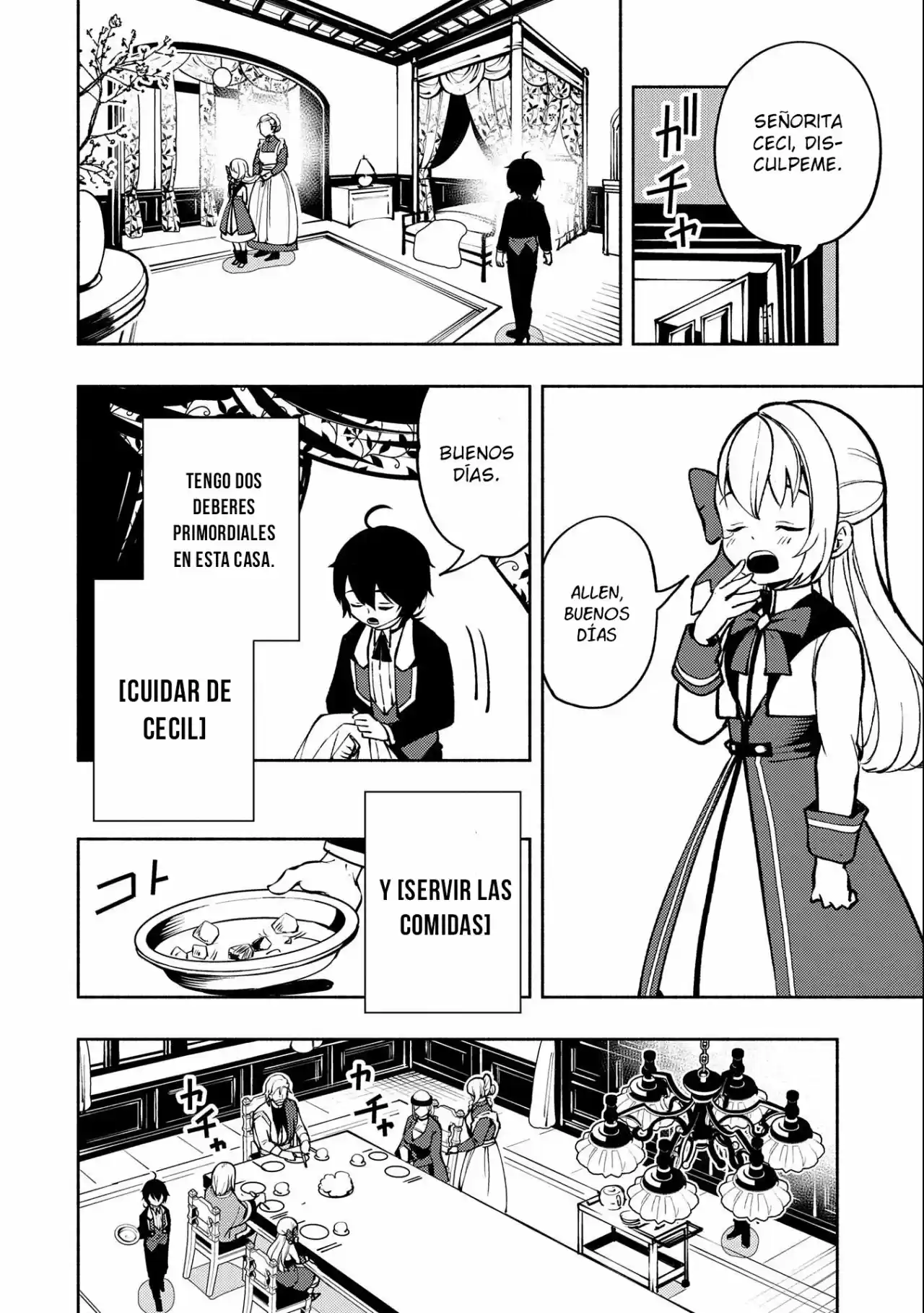 Hell Mode: Yarikomi Suki No Gamer Wa Hai-settei No Isekai De Musou Suru - Hajimari No Shoukanshi - Capítulo 5 - Página 7 - LectorTMOo
