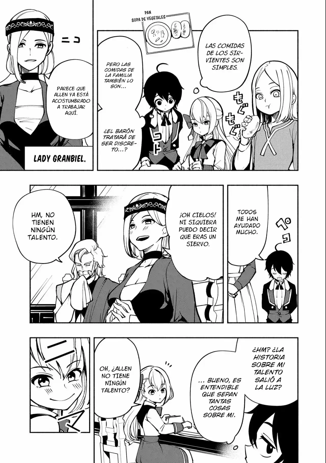 Hell Mode: Yarikomi Suki No Gamer Wa Hai-settei No Isekai De Musou Suru - Hajimari No Shoukanshi - Capítulo 5 - Página 8 - LectorTMOo