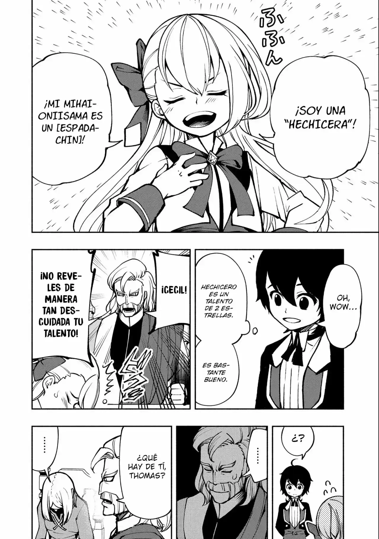 Hell Mode: Yarikomi Suki No Gamer Wa Hai-settei No Isekai De Musou Suru - Hajimari No Shoukanshi - Capítulo 5 - Página 9 - LectorTMOo